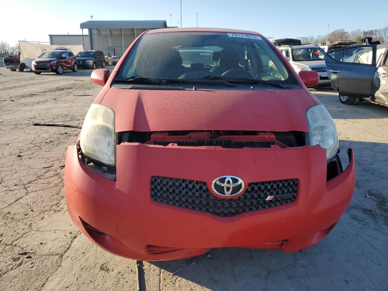 Photo 4 VIN: JTDJT923075058811 - TOYOTA YARIS 