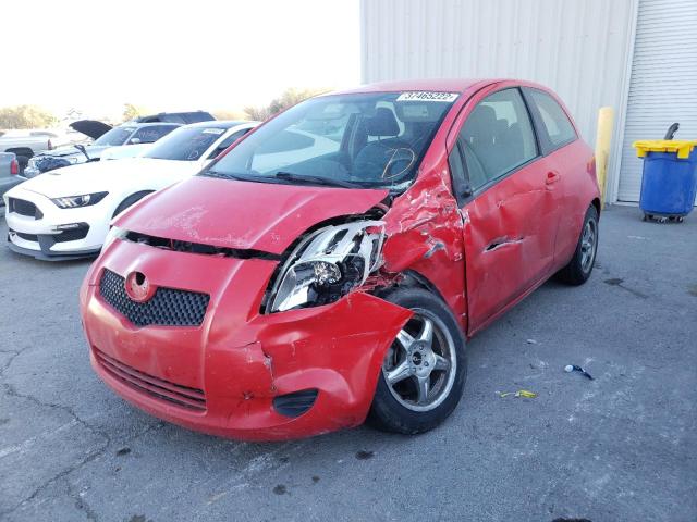 Photo 1 VIN: JTDJT923075087984 - TOYOTA YARIS 