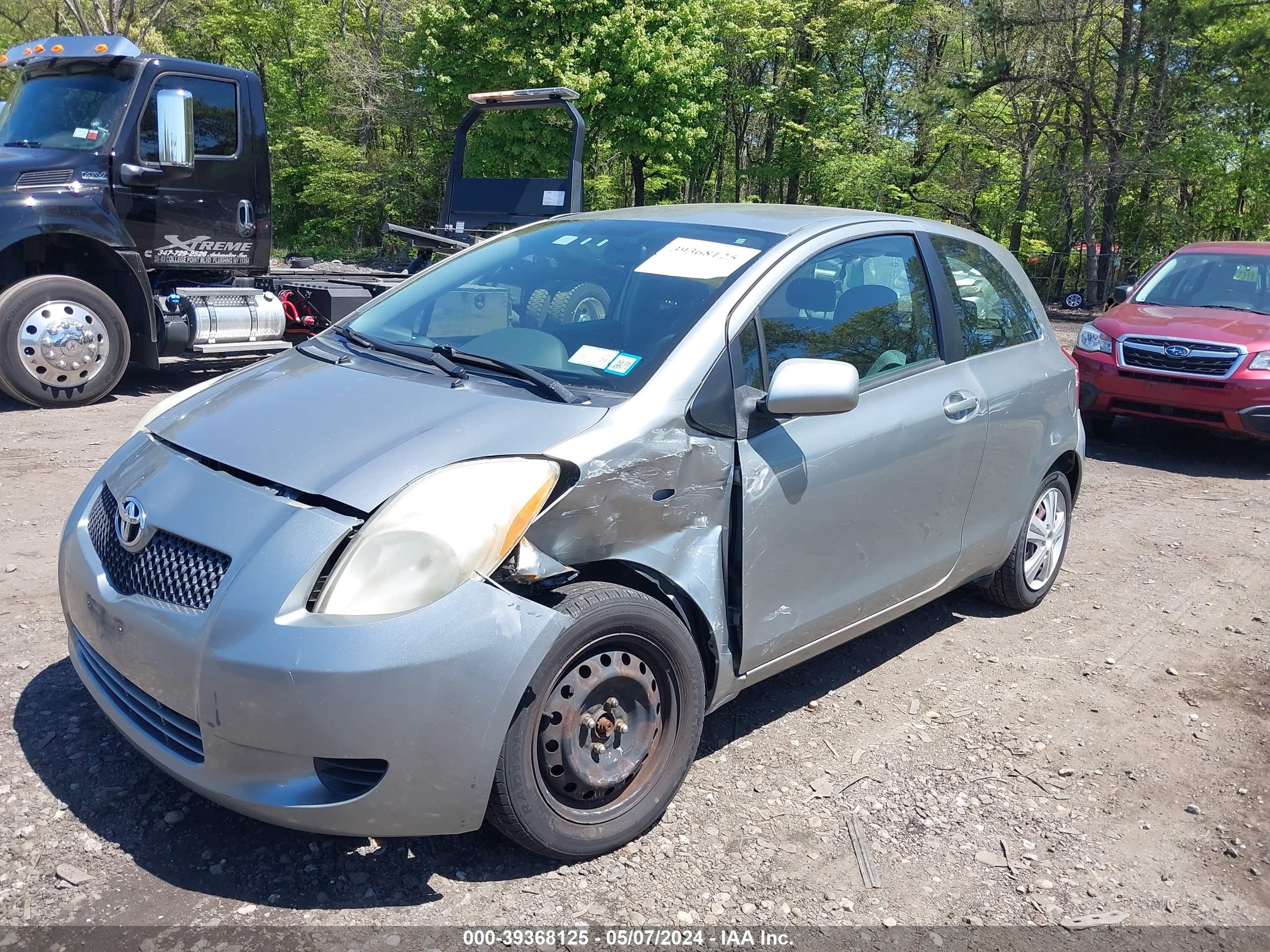 Photo 1 VIN: JTDJT923075108834 - TOYOTA YARIS 