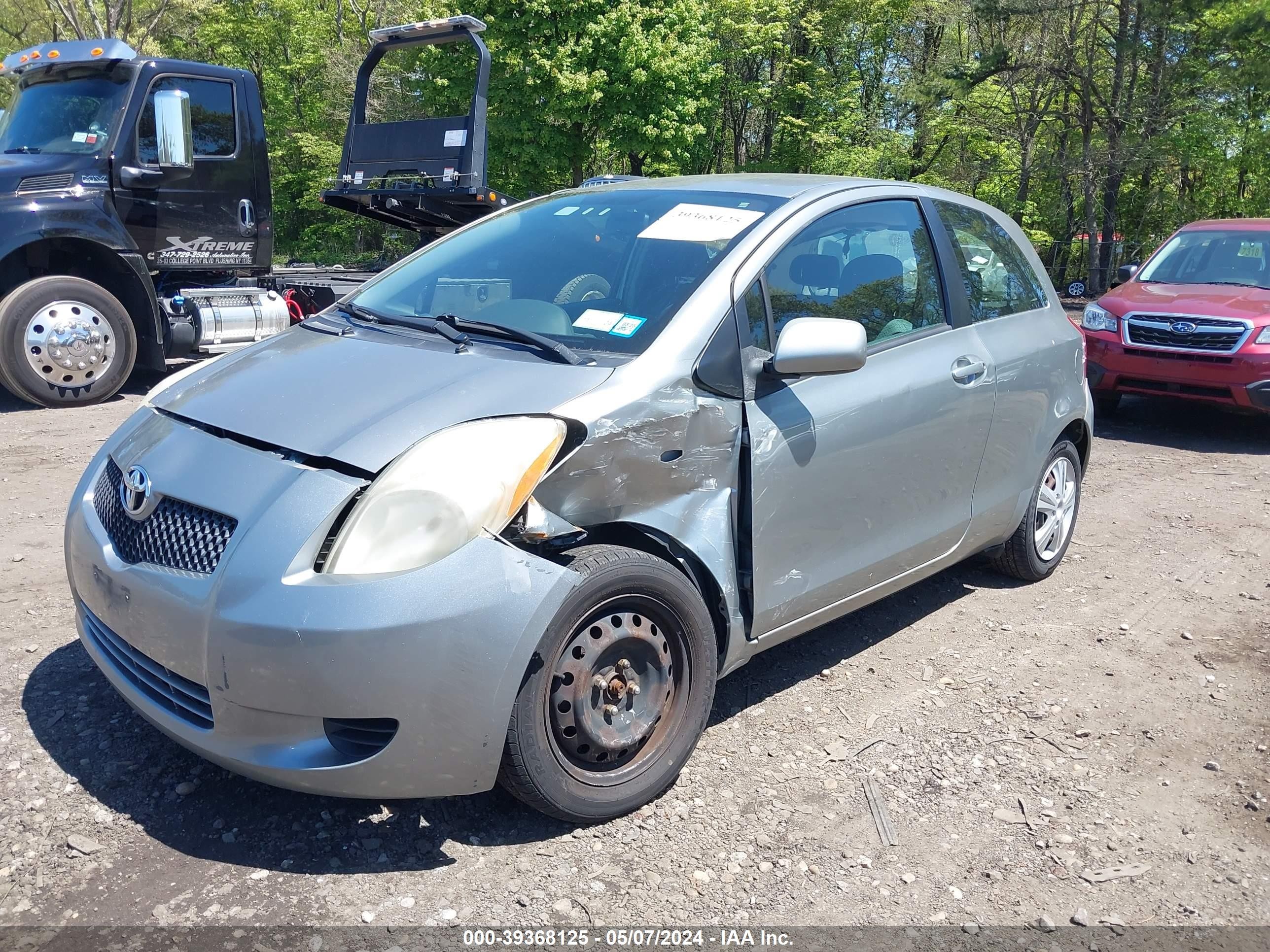 Photo 5 VIN: JTDJT923075108834 - TOYOTA YARIS 