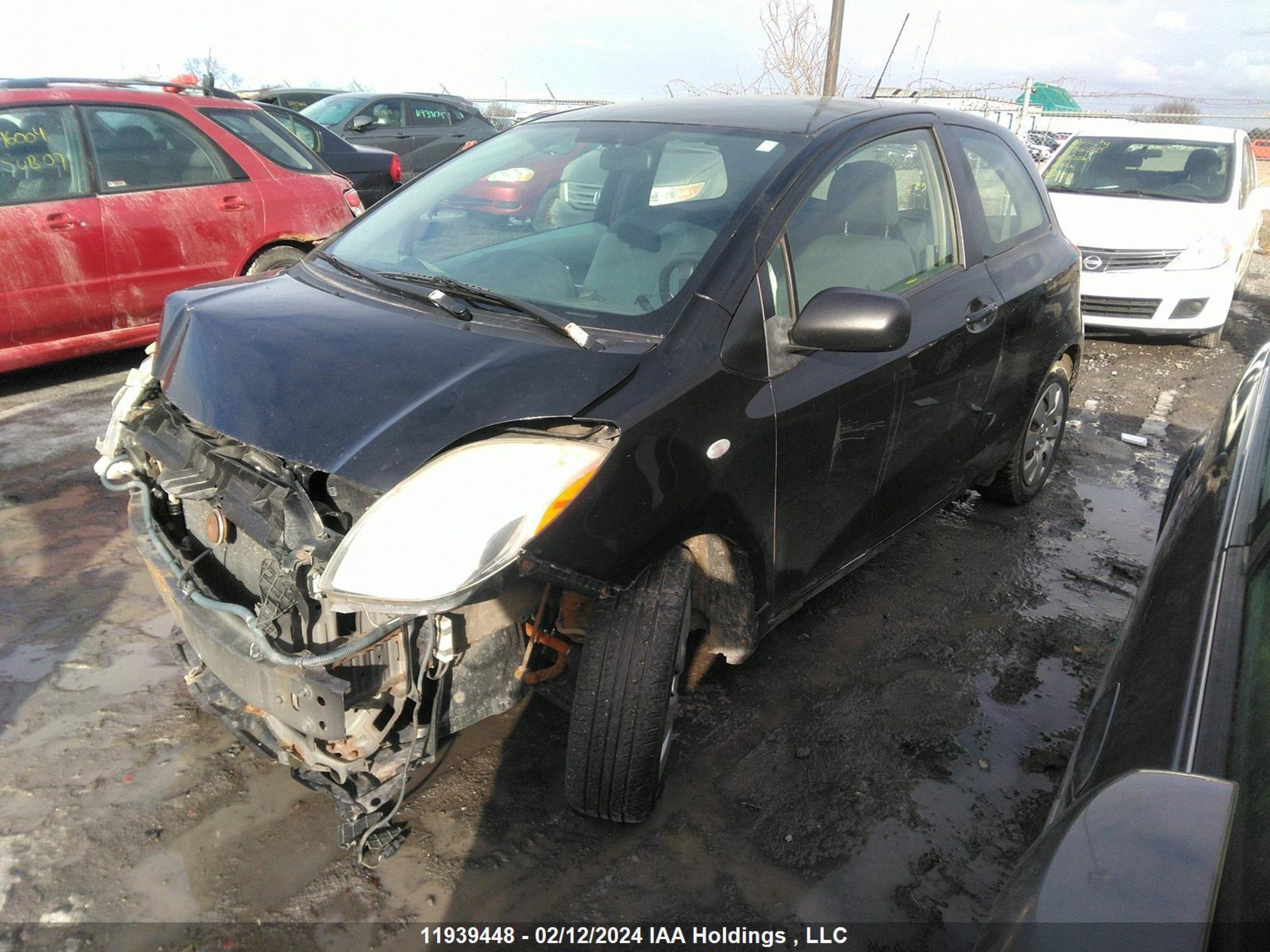 Photo 1 VIN: JTDJT923085164466 - TOYOTA YARIS 