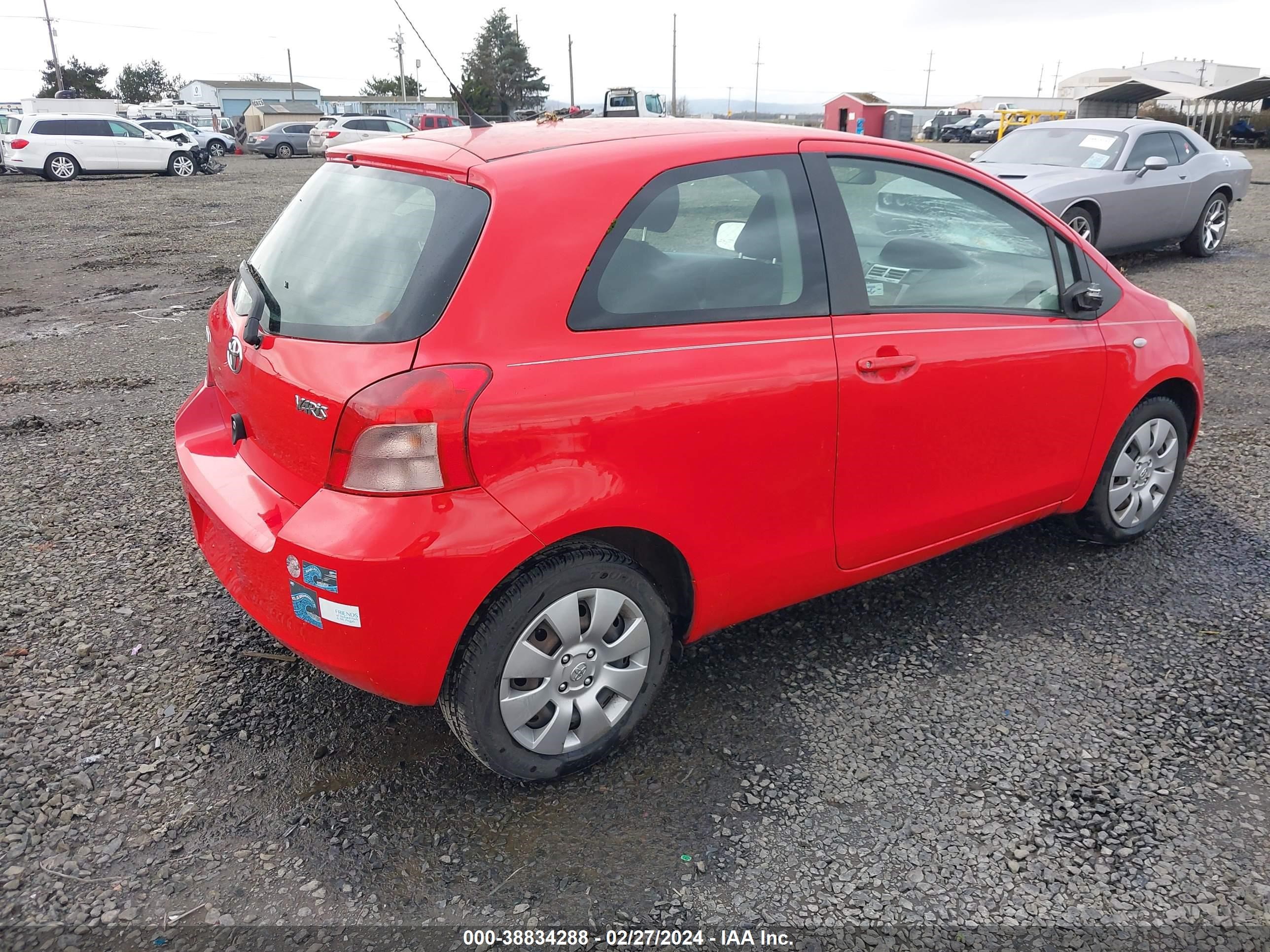 Photo 3 VIN: JTDJT923085199721 - TOYOTA YARIS 