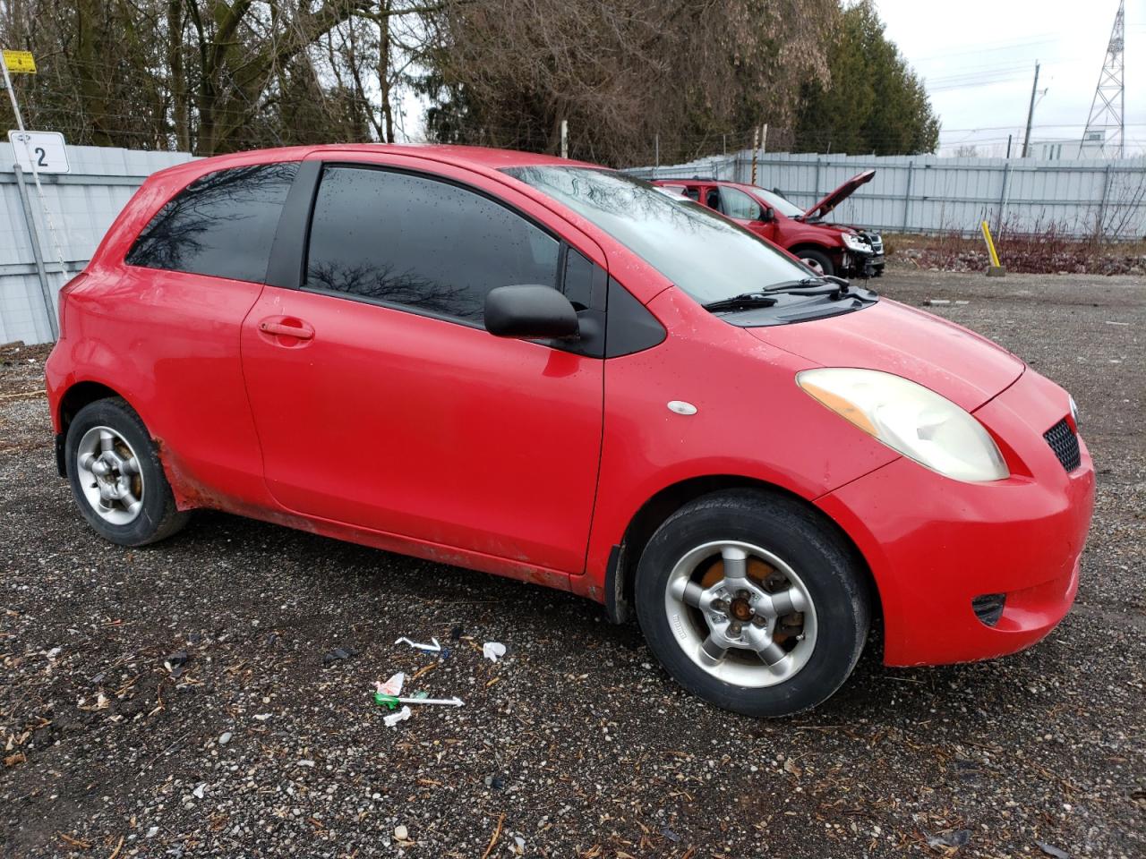 Photo 3 VIN: JTDJT923175053729 - TOYOTA YARIS 