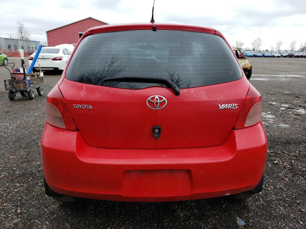 Photo 5 VIN: JTDJT923175053729 - TOYOTA YARIS 