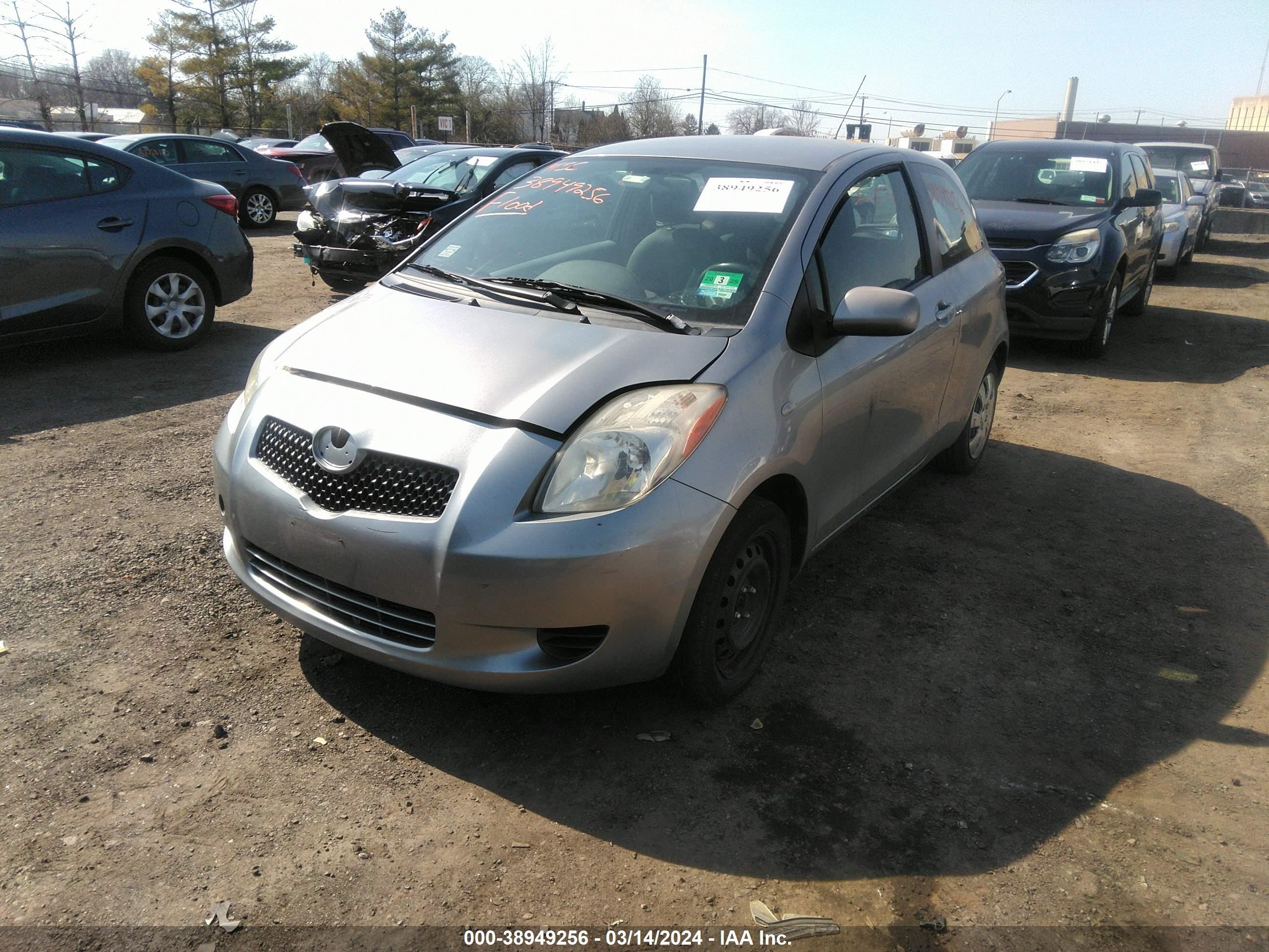 Photo 1 VIN: JTDJT923175082552 - TOYOTA YARIS 