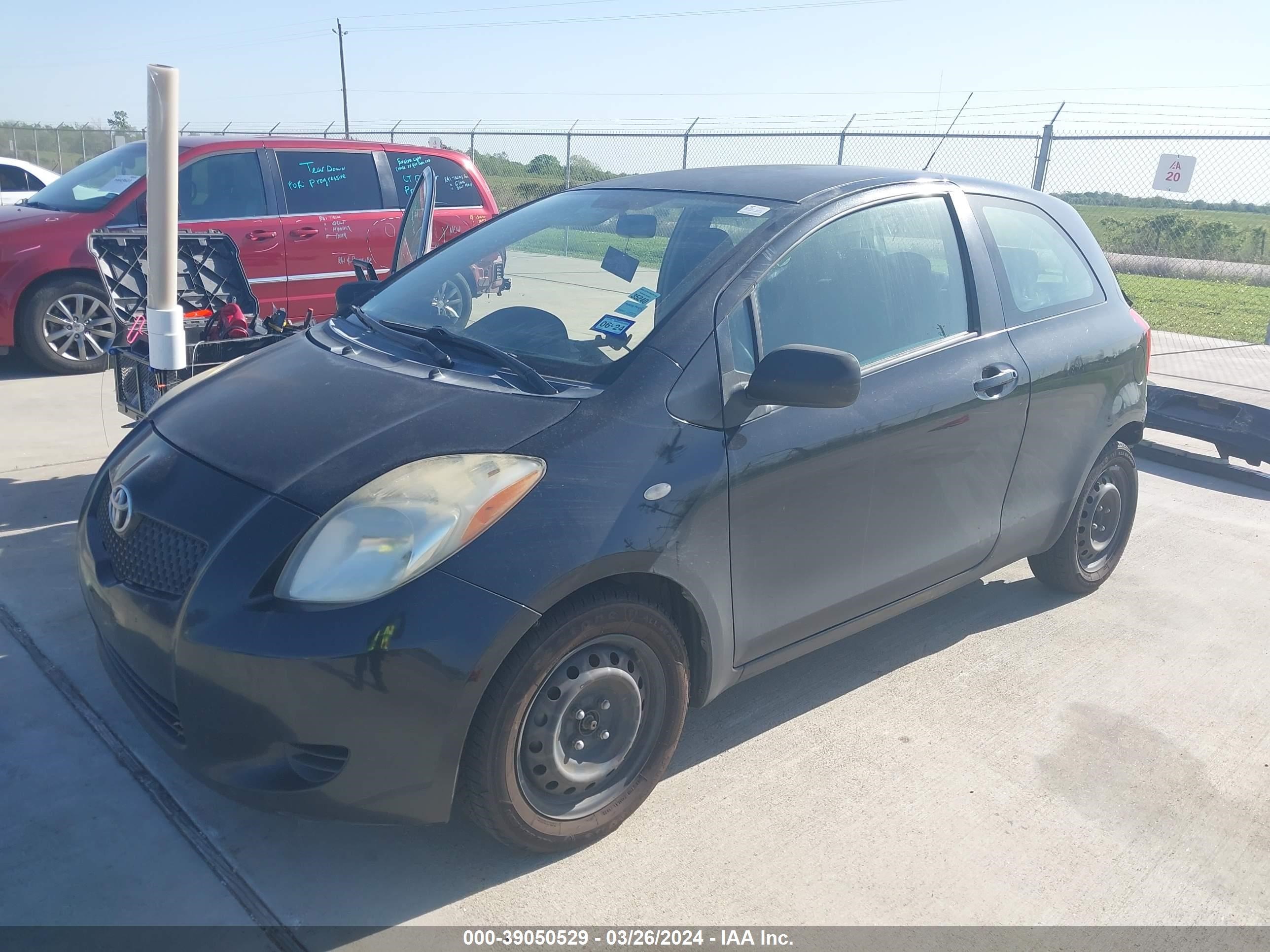 Photo 1 VIN: JTDJT923175083023 - TOYOTA YARIS 