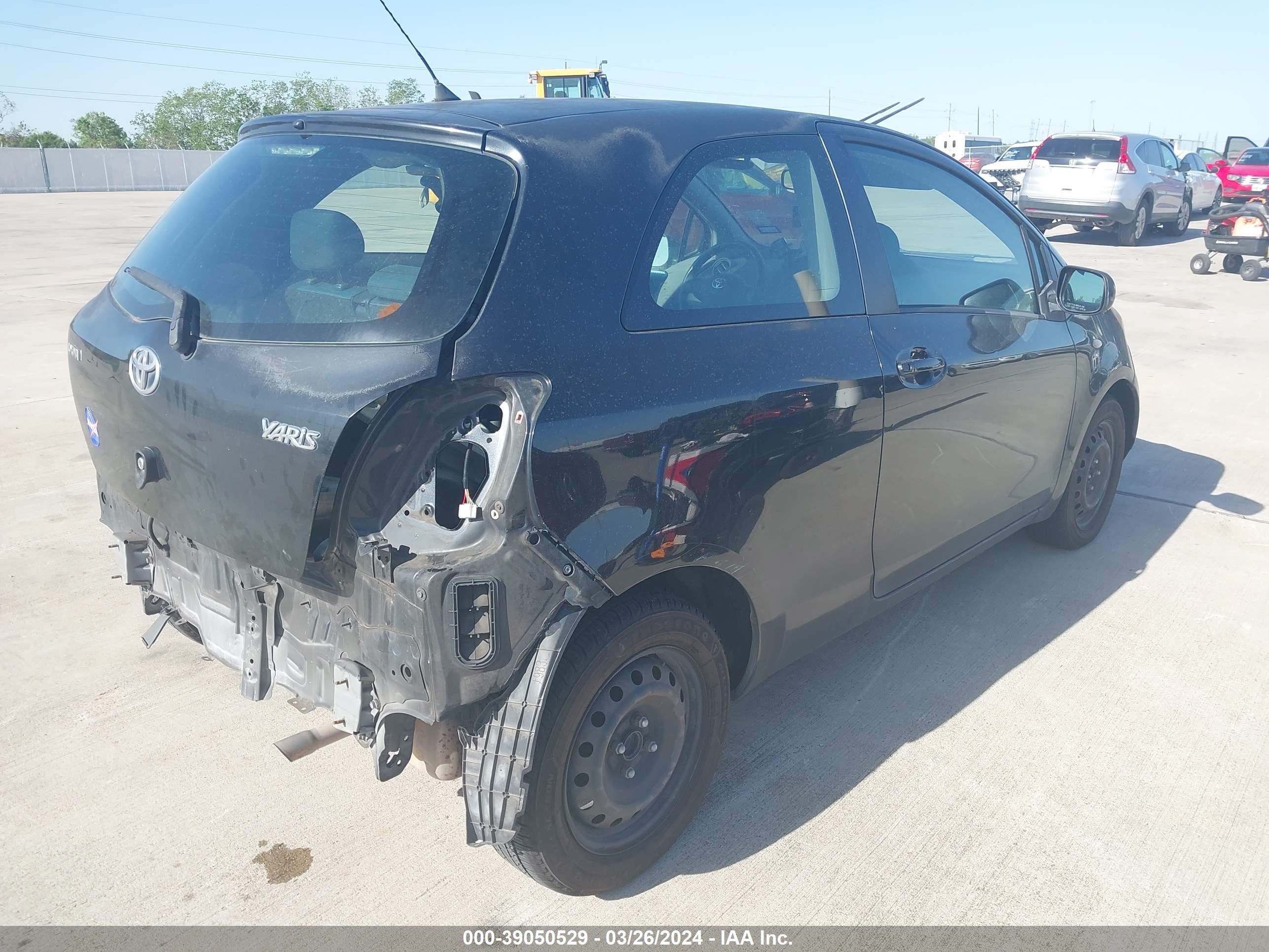 Photo 3 VIN: JTDJT923175083023 - TOYOTA YARIS 