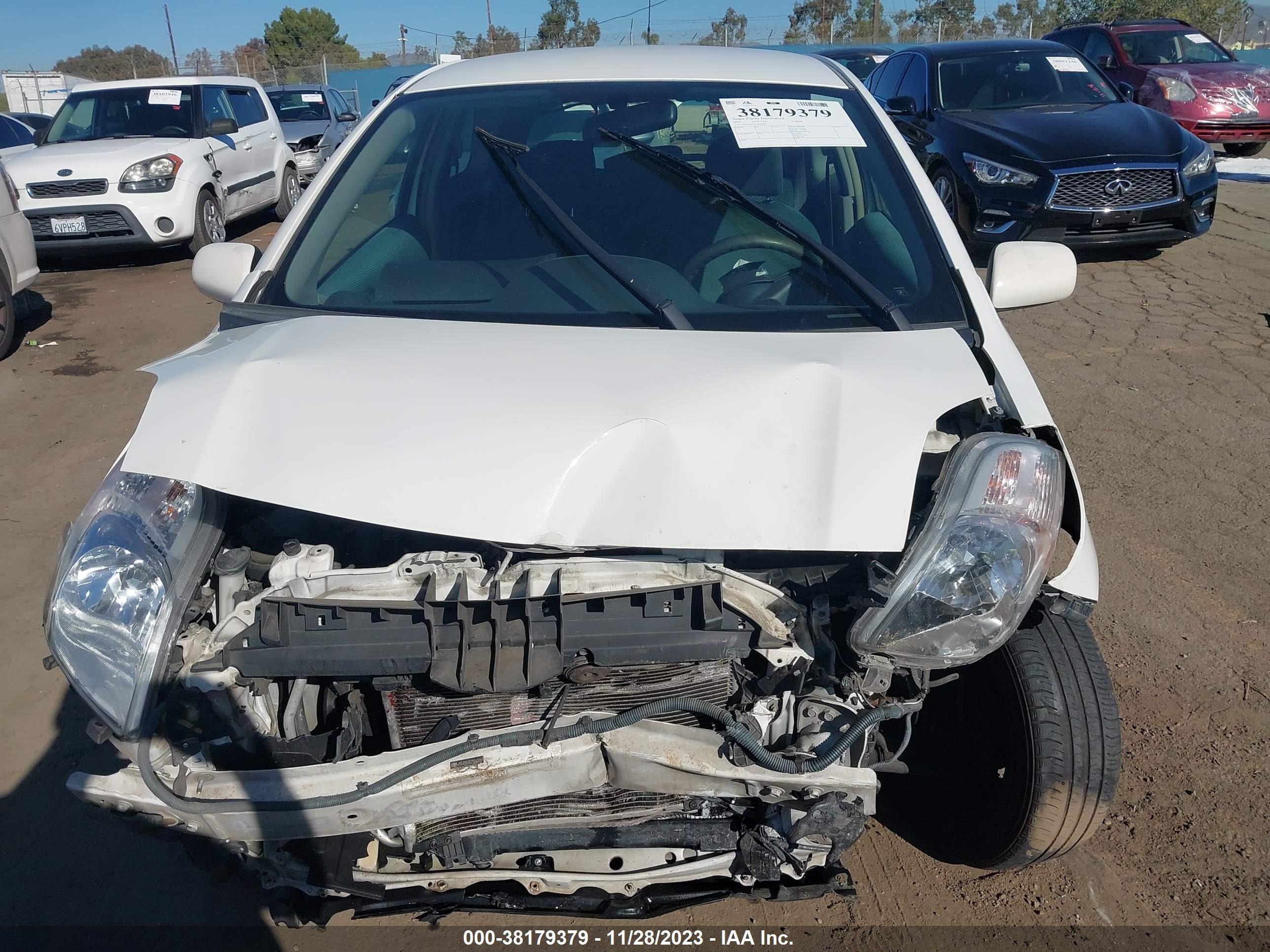 Photo 12 VIN: JTDJT923275062097 - TOYOTA YARIS 