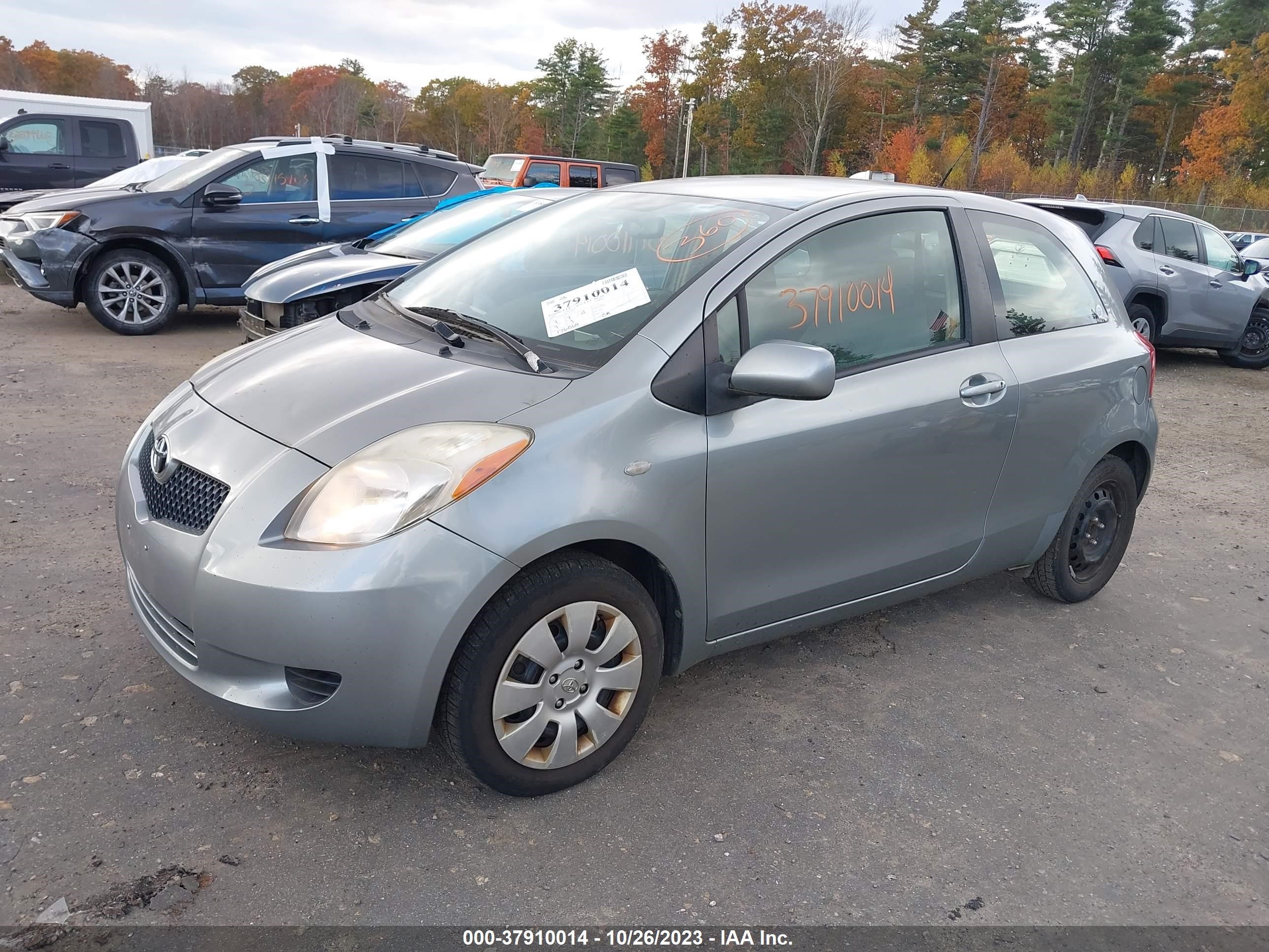 Photo 1 VIN: JTDJT923285201324 - TOYOTA YARIS 