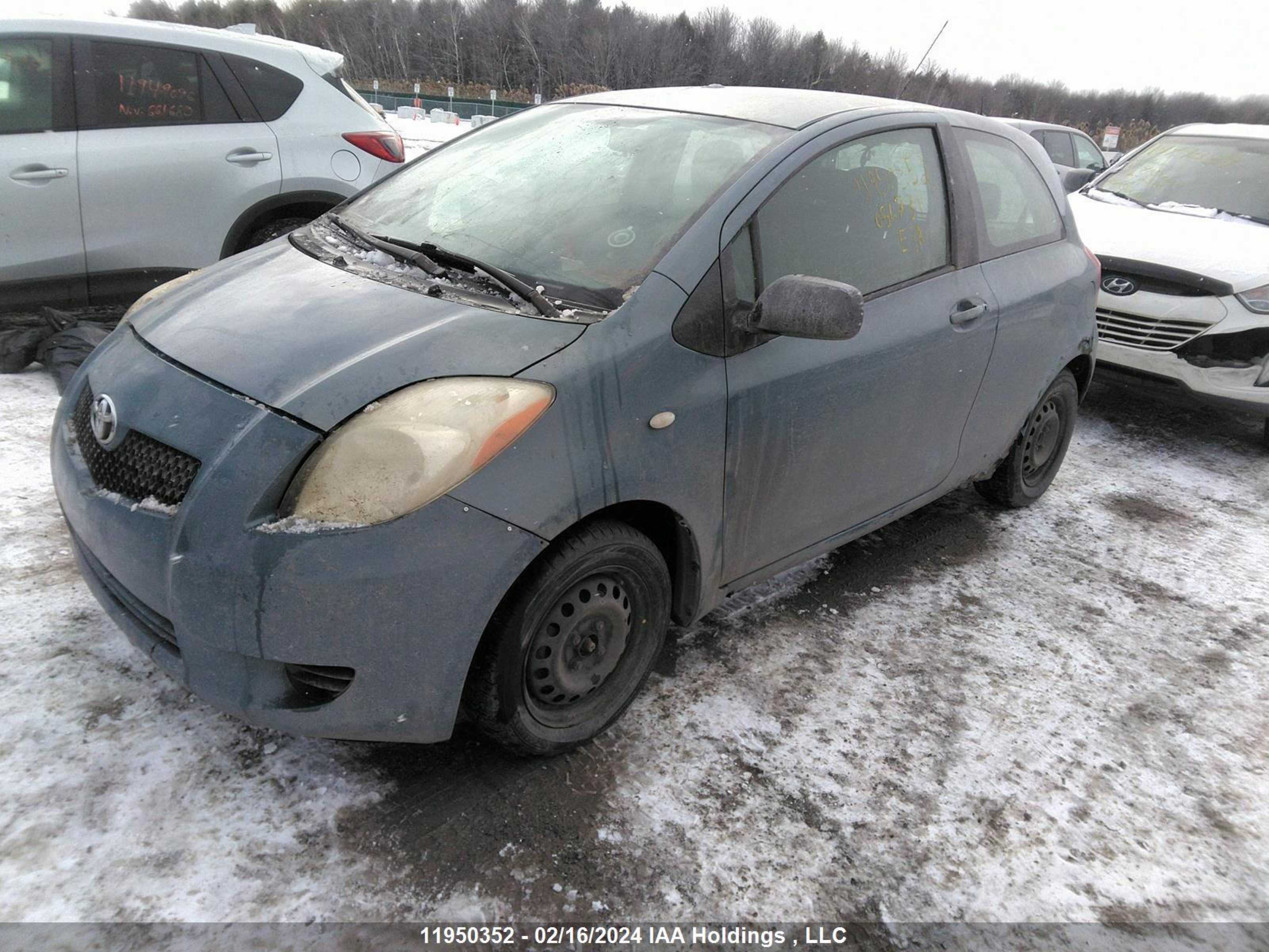 Photo 1 VIN: JTDJT923375056731 - TOYOTA YARIS 