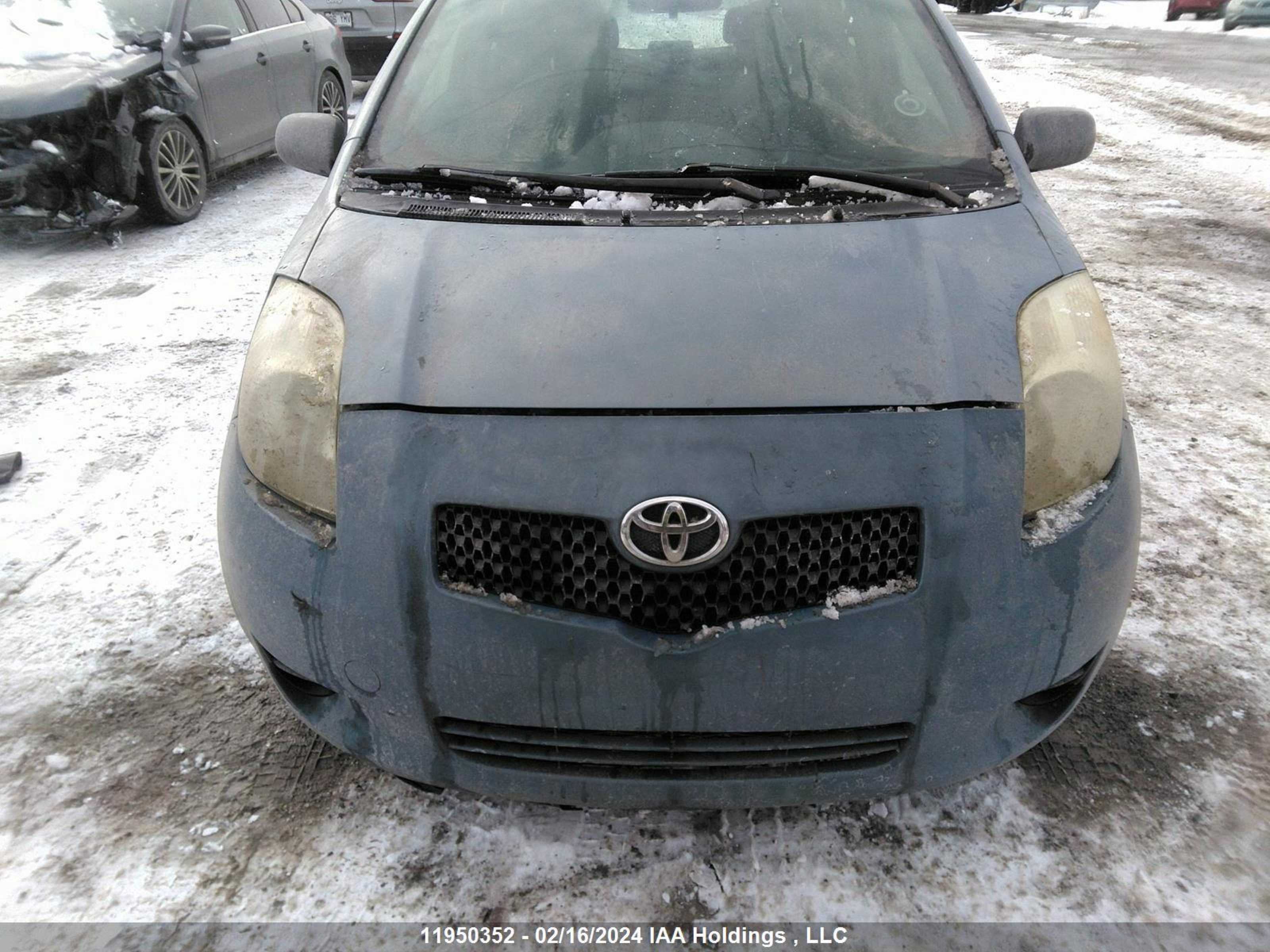 Photo 11 VIN: JTDJT923375056731 - TOYOTA YARIS 