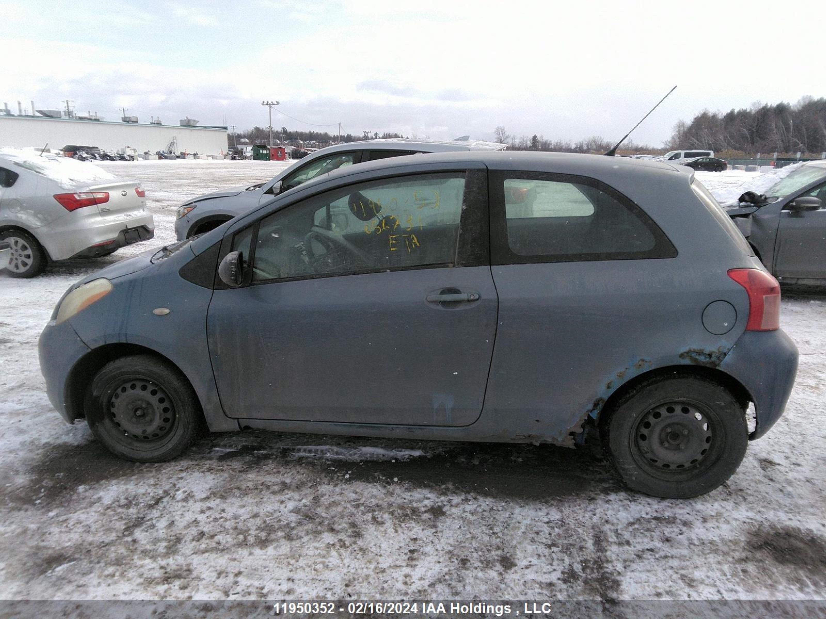 Photo 13 VIN: JTDJT923375056731 - TOYOTA YARIS 