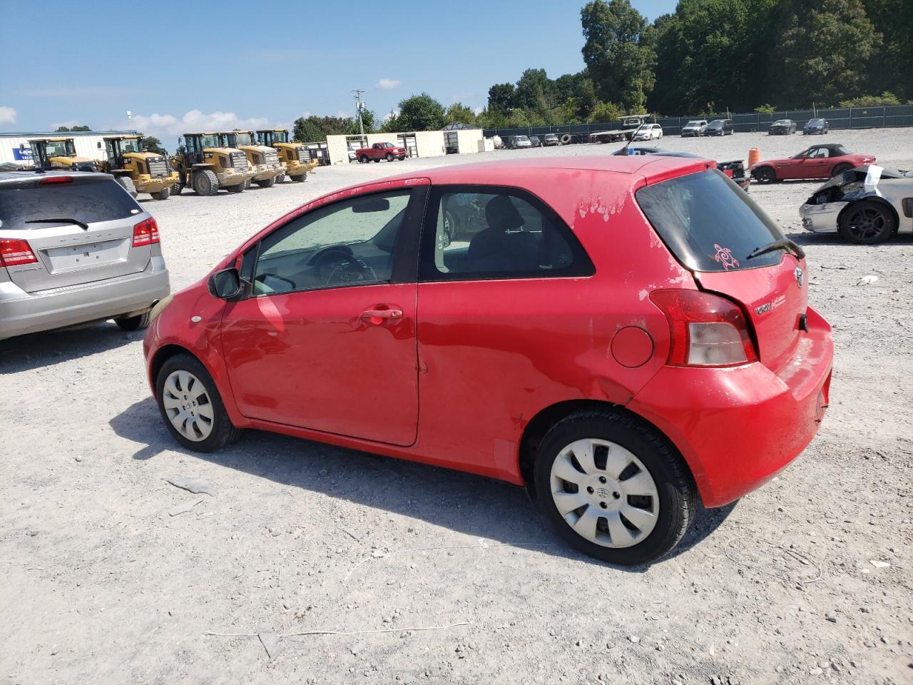 Photo 1 VIN: JTDJT923375097618 - TOYOTA YARIS 