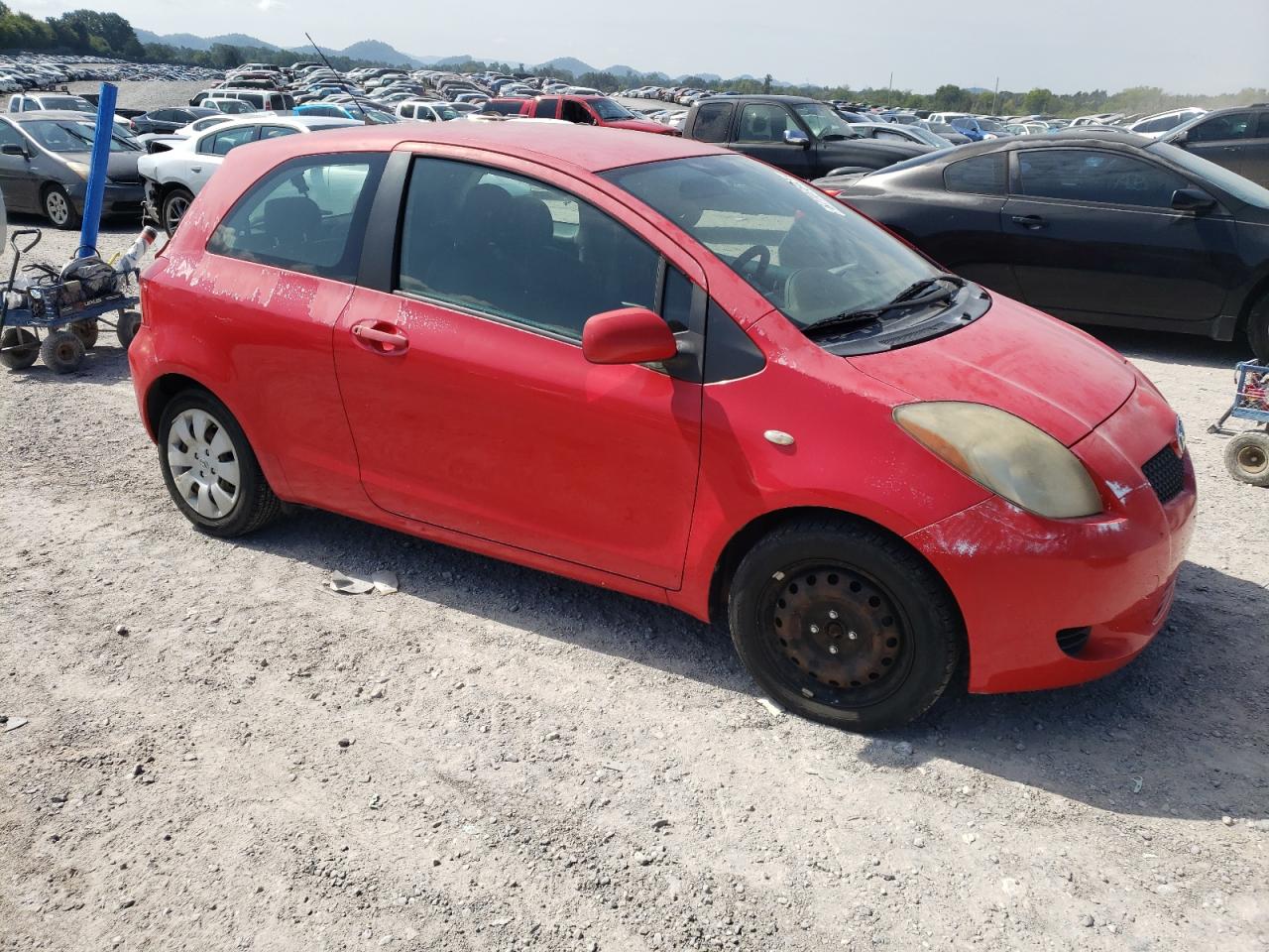 Photo 3 VIN: JTDJT923375097618 - TOYOTA YARIS 