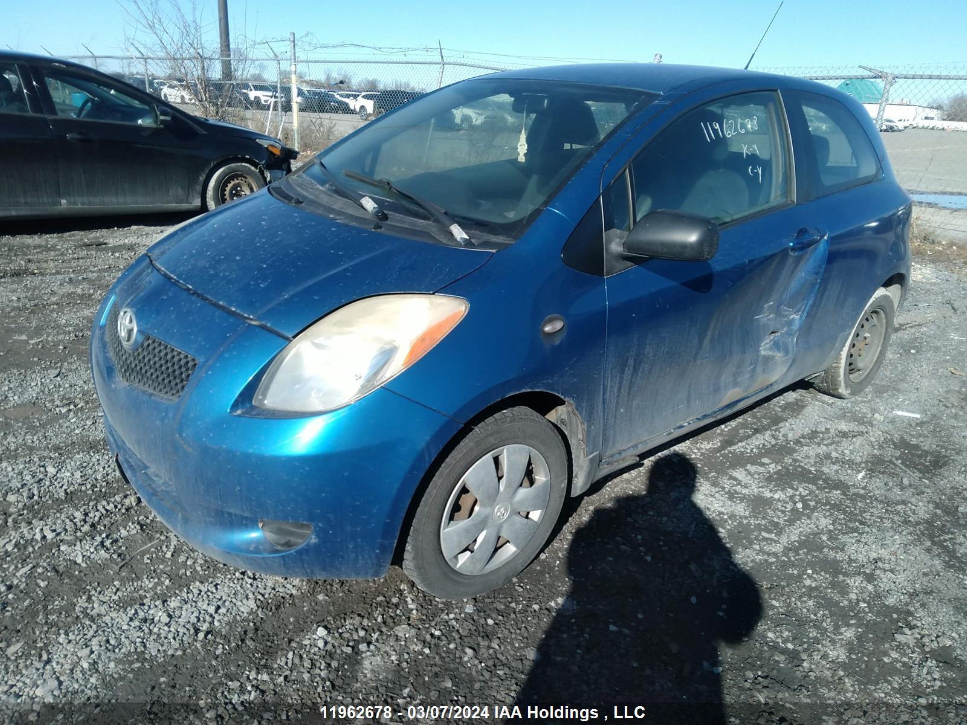 Photo 1 VIN: JTDJT923375103997 - TOYOTA YARIS 