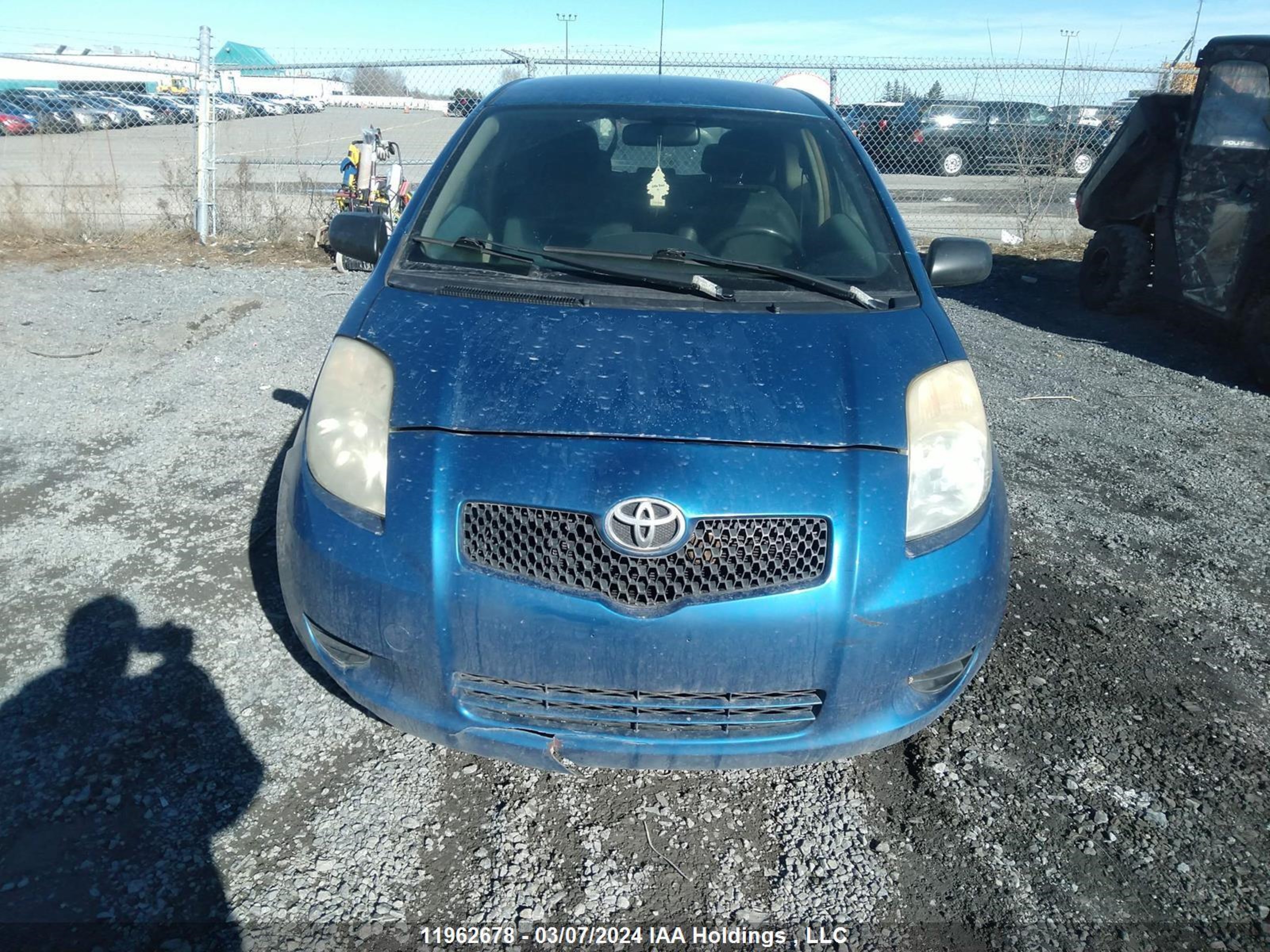 Photo 11 VIN: JTDJT923375103997 - TOYOTA YARIS 