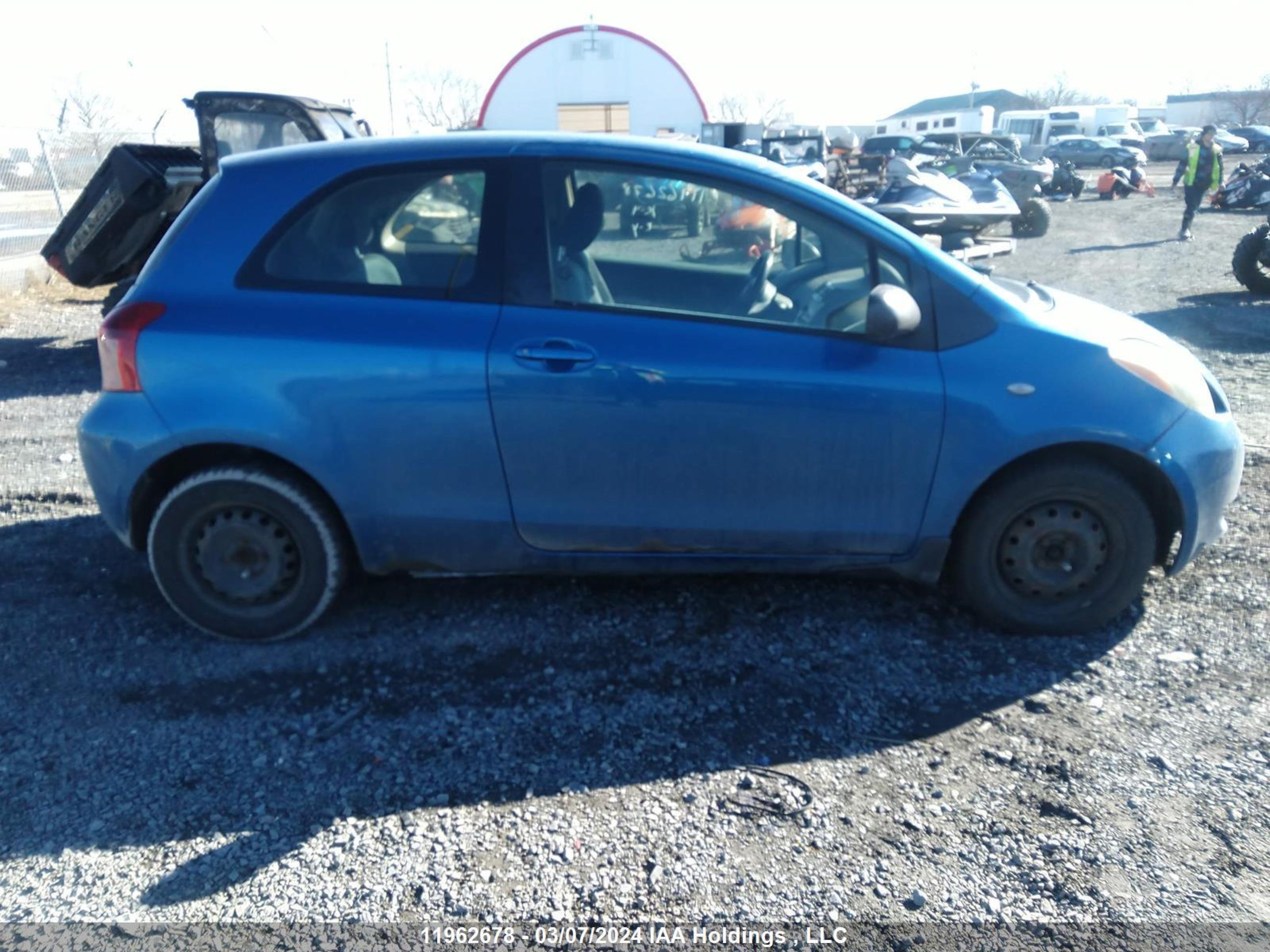 Photo 12 VIN: JTDJT923375103997 - TOYOTA YARIS 