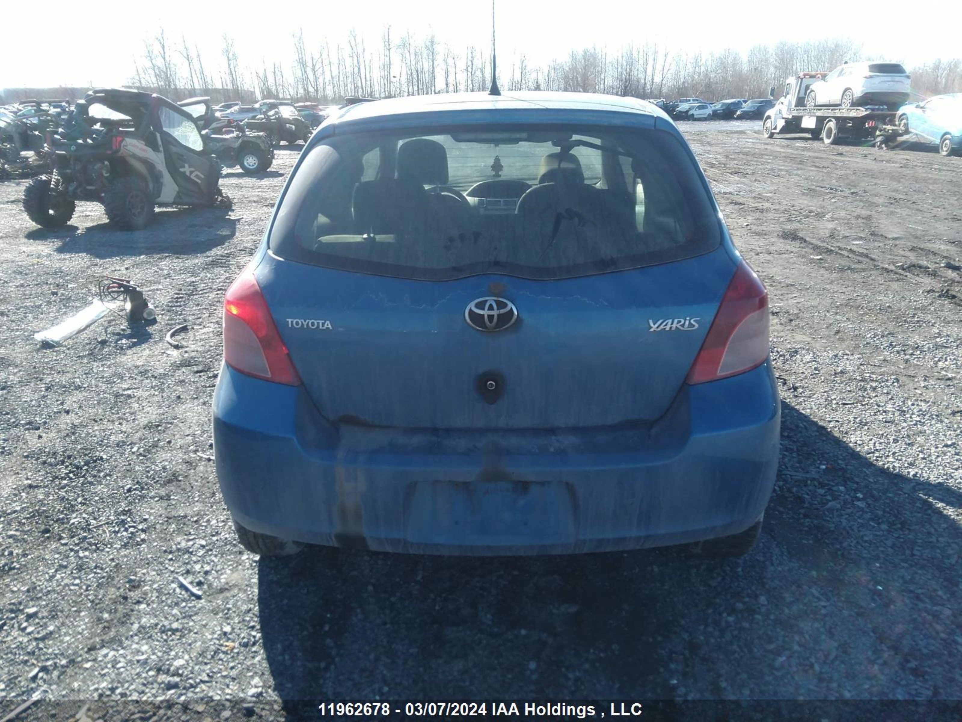 Photo 15 VIN: JTDJT923375103997 - TOYOTA YARIS 