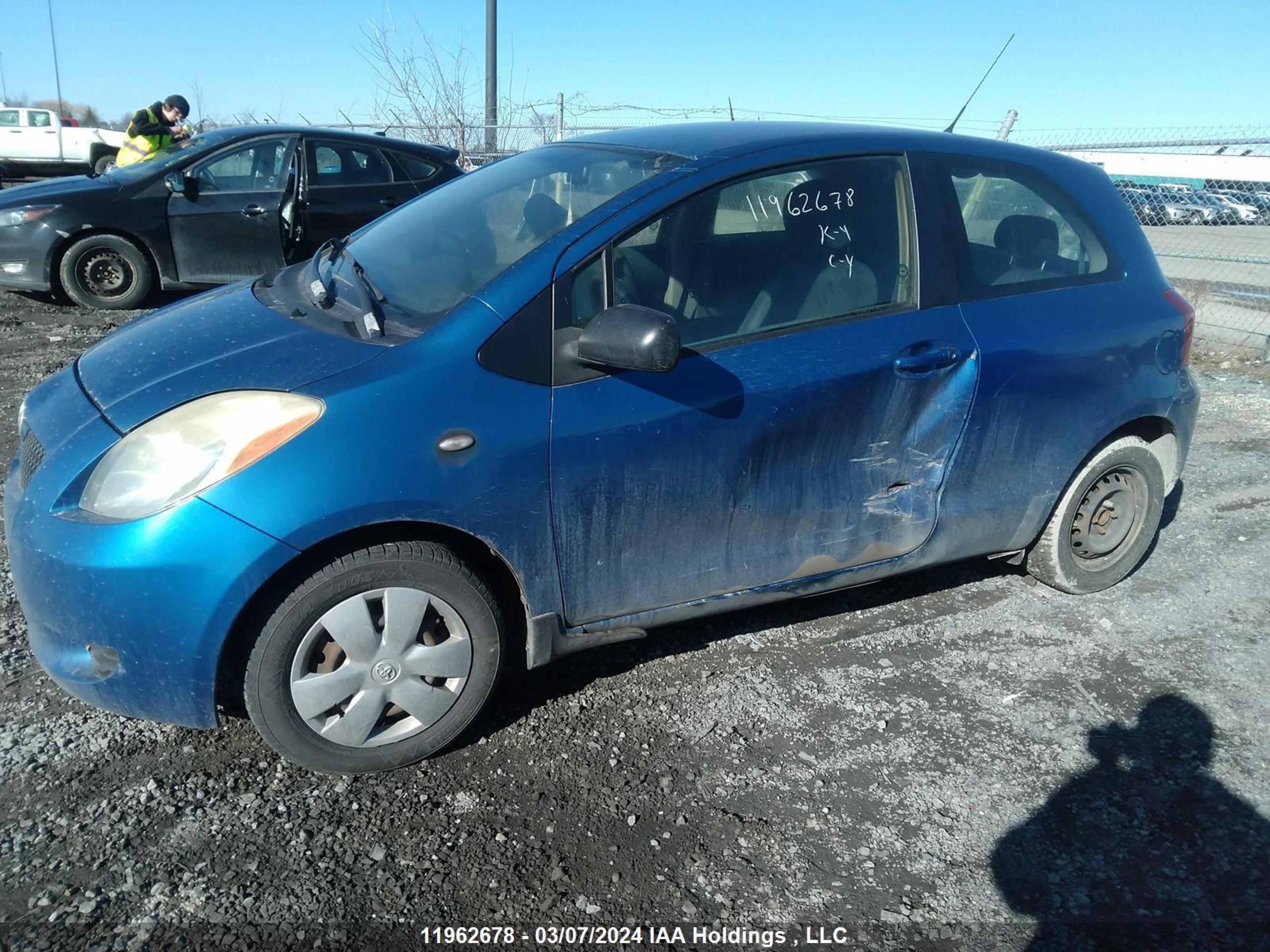 Photo 5 VIN: JTDJT923375103997 - TOYOTA YARIS 