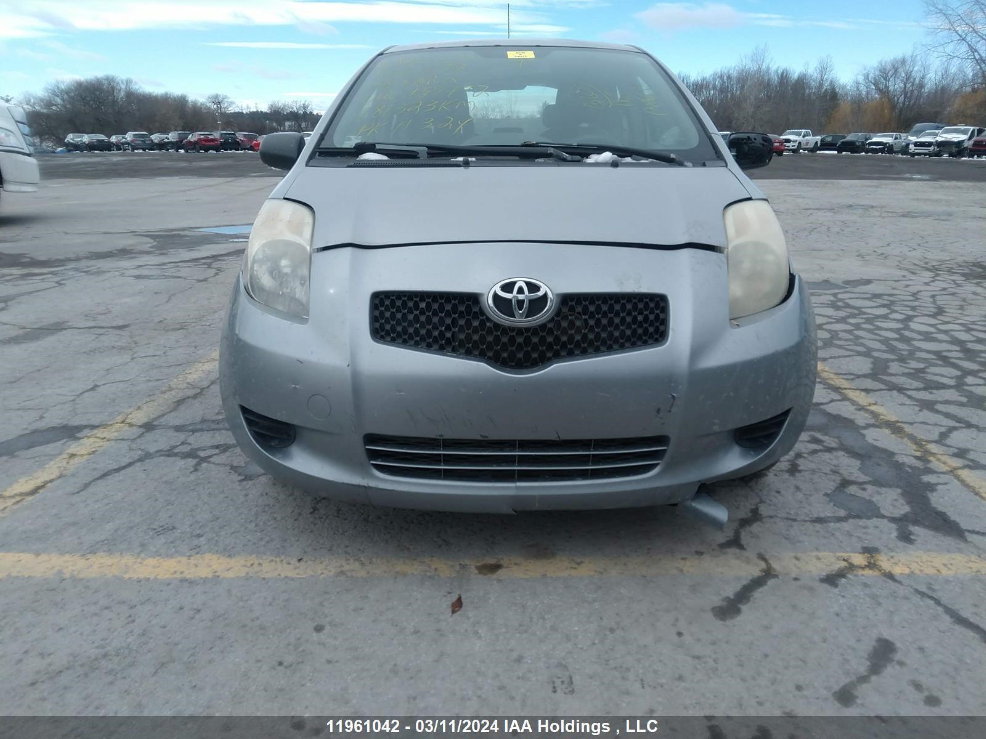 Photo 11 VIN: JTDJT923385159472 - TOYOTA YARIS 