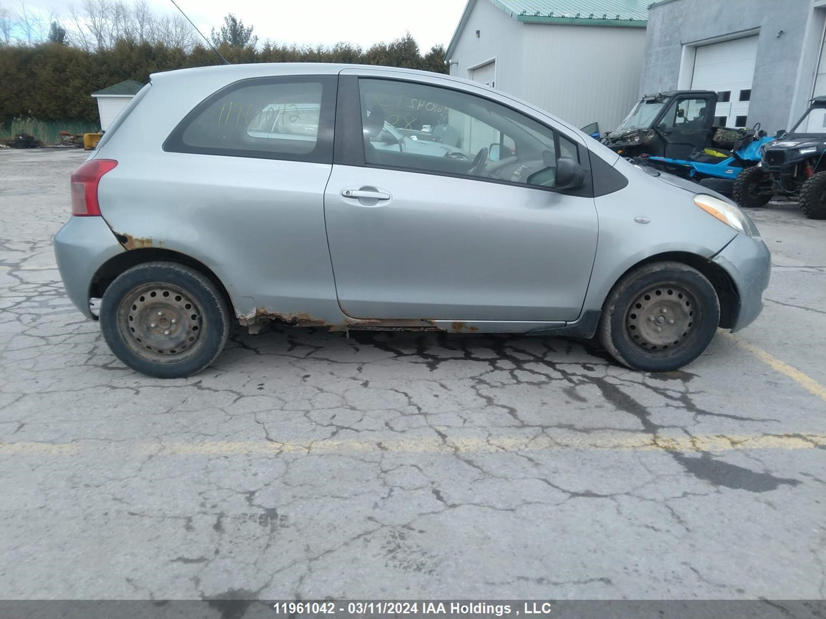 Photo 12 VIN: JTDJT923385159472 - TOYOTA YARIS 