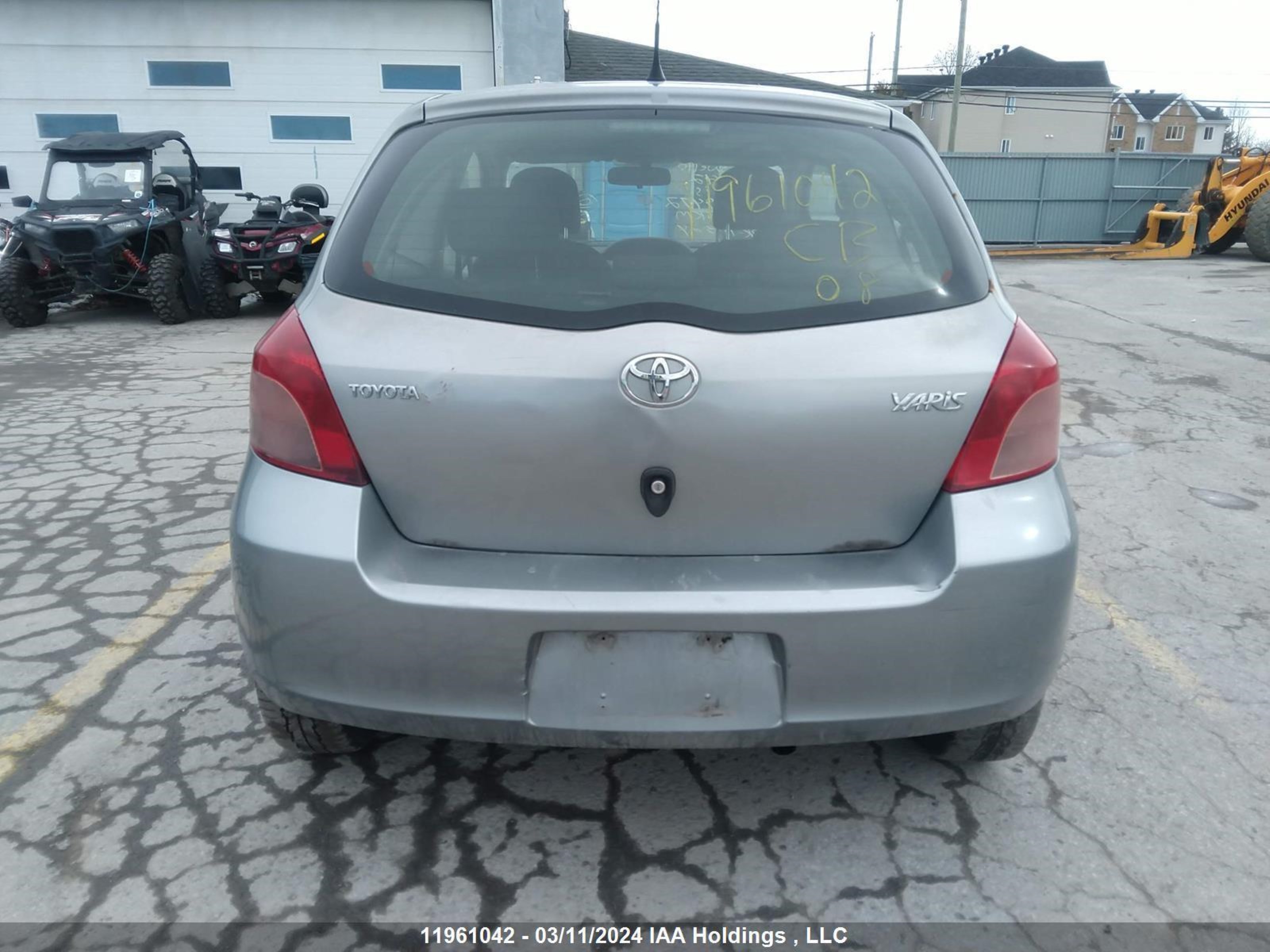 Photo 15 VIN: JTDJT923385159472 - TOYOTA YARIS 