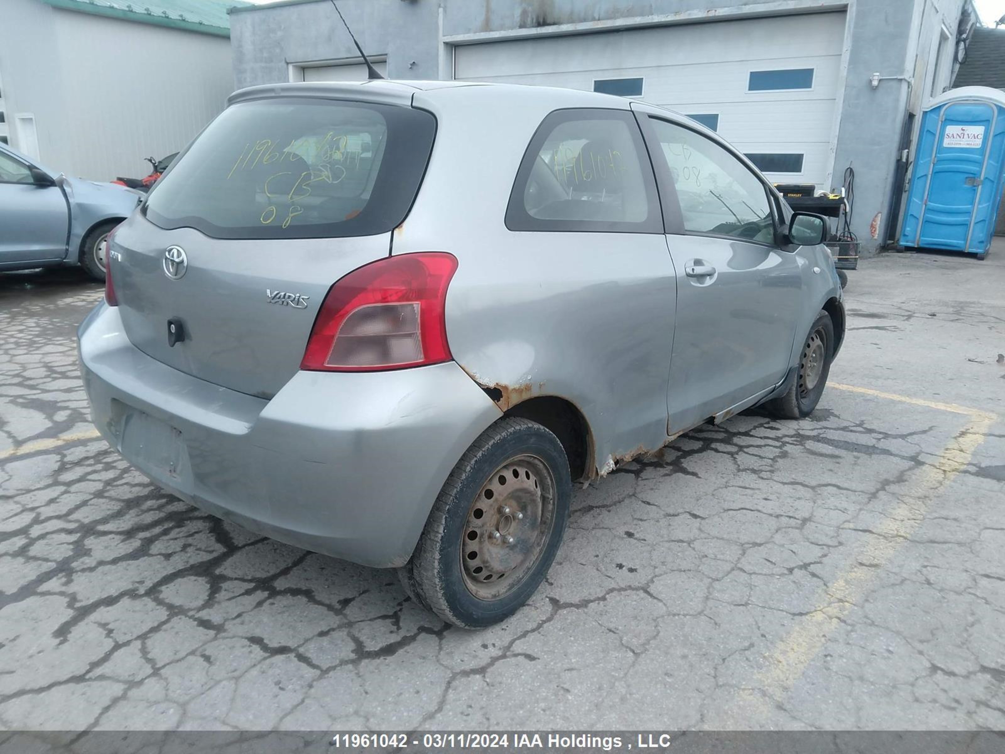 Photo 3 VIN: JTDJT923385159472 - TOYOTA YARIS 