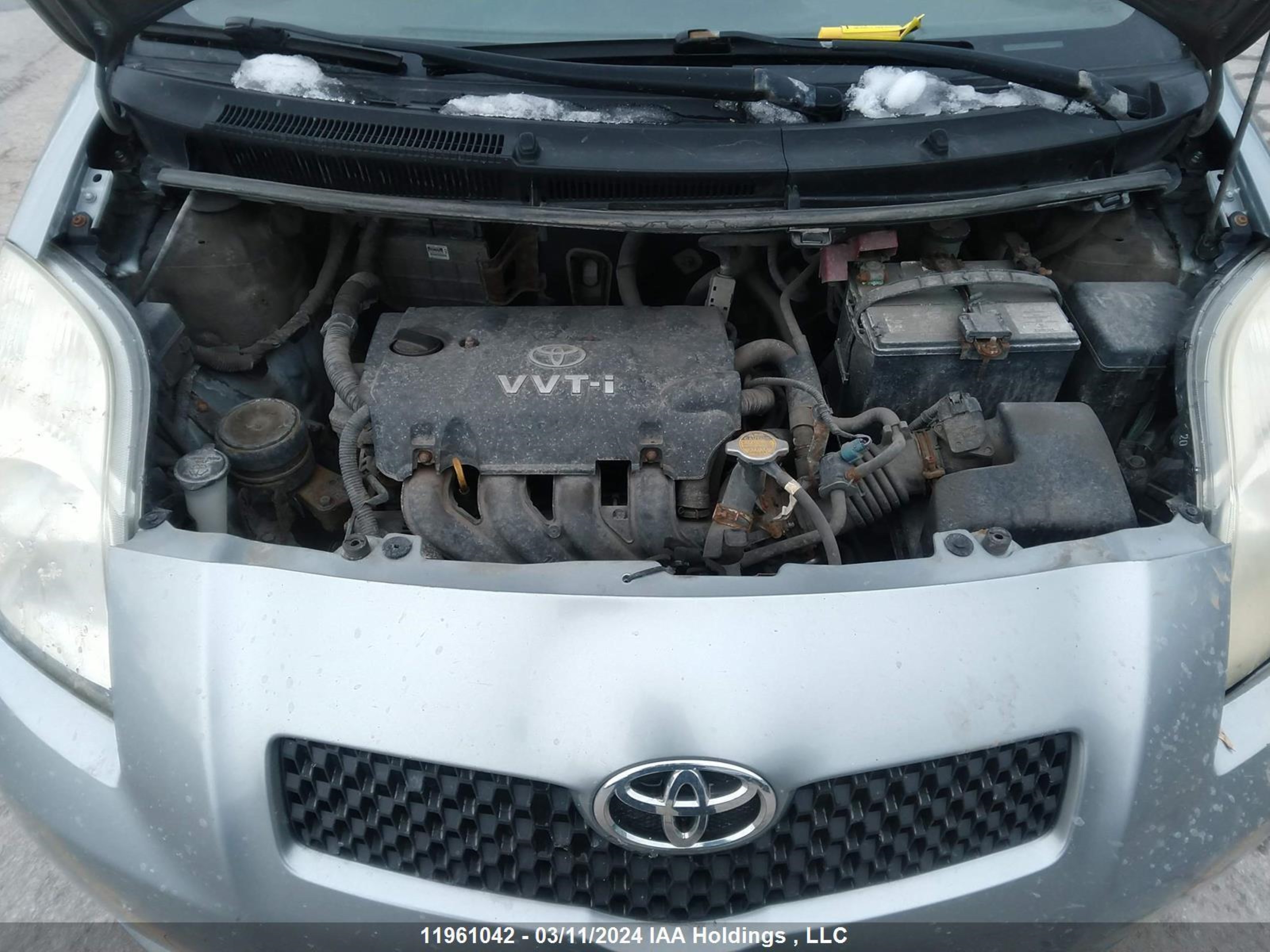 Photo 9 VIN: JTDJT923385159472 - TOYOTA YARIS 