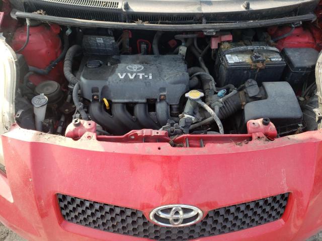 Photo 10 VIN: JTDJT923385191631 - TOYOTA YARIS 