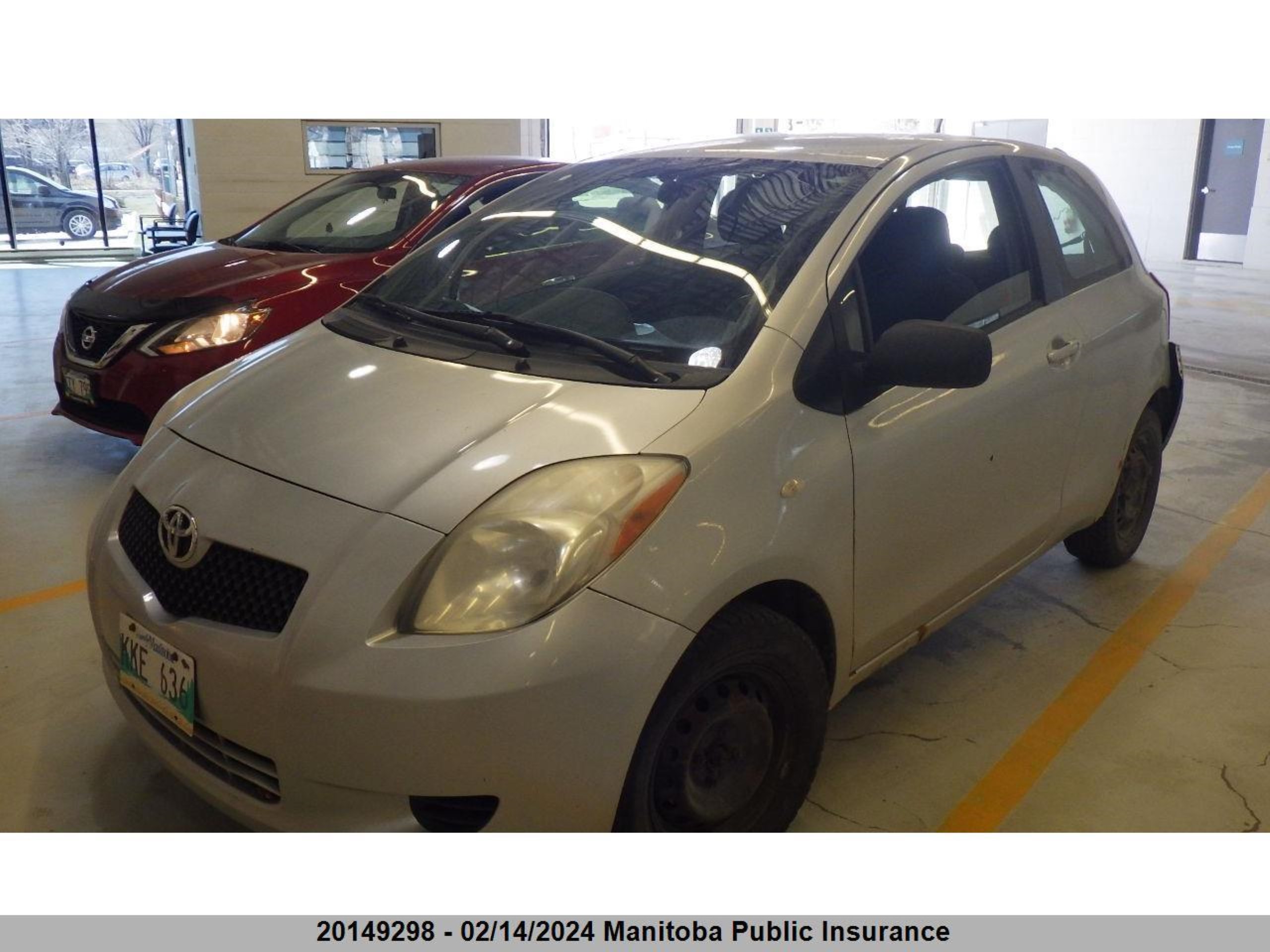 Photo 4 VIN: JTDJT923465017242 - TOYOTA YARIS 