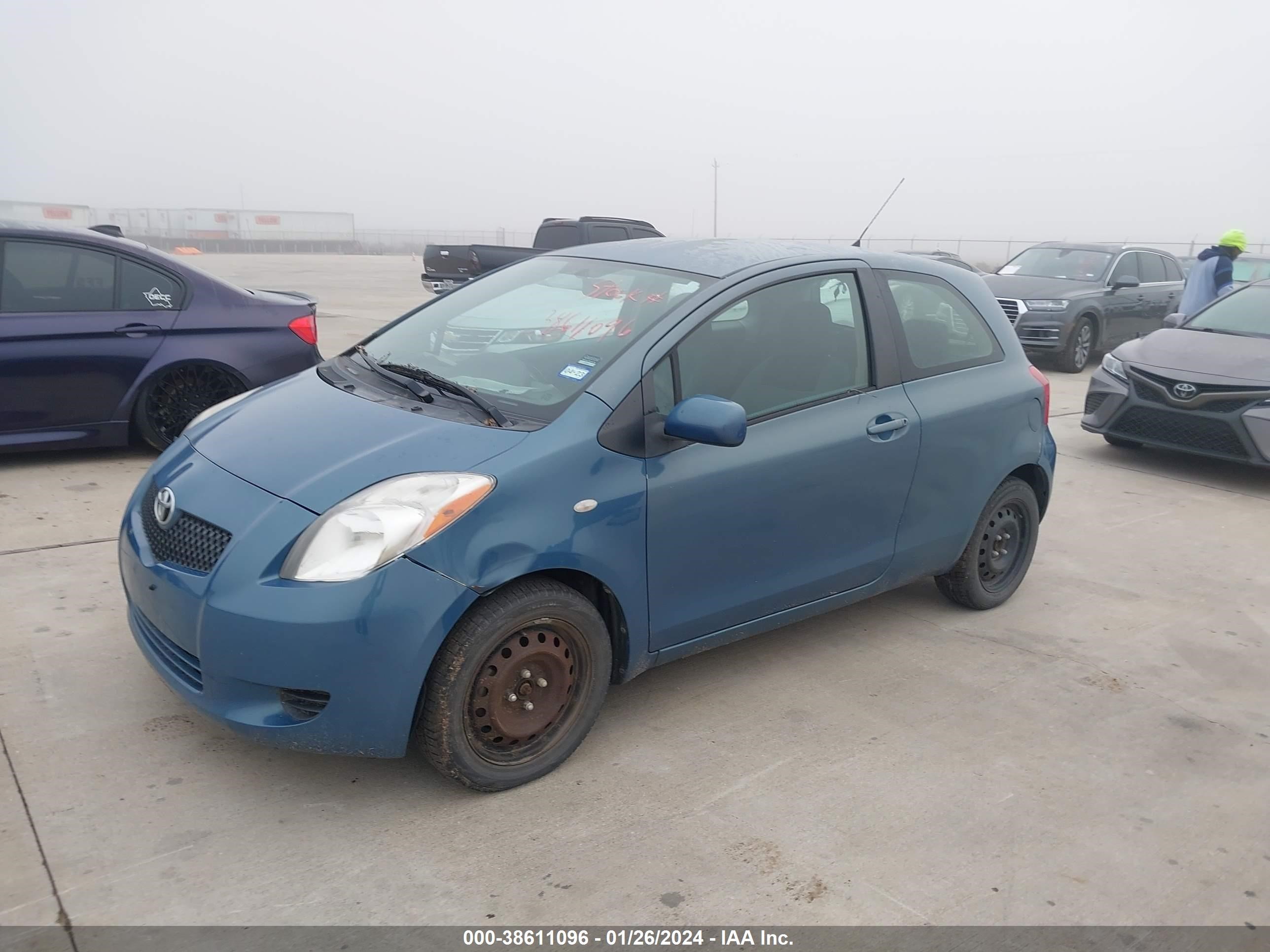 Photo 1 VIN: JTDJT923475084604 - TOYOTA YARIS 