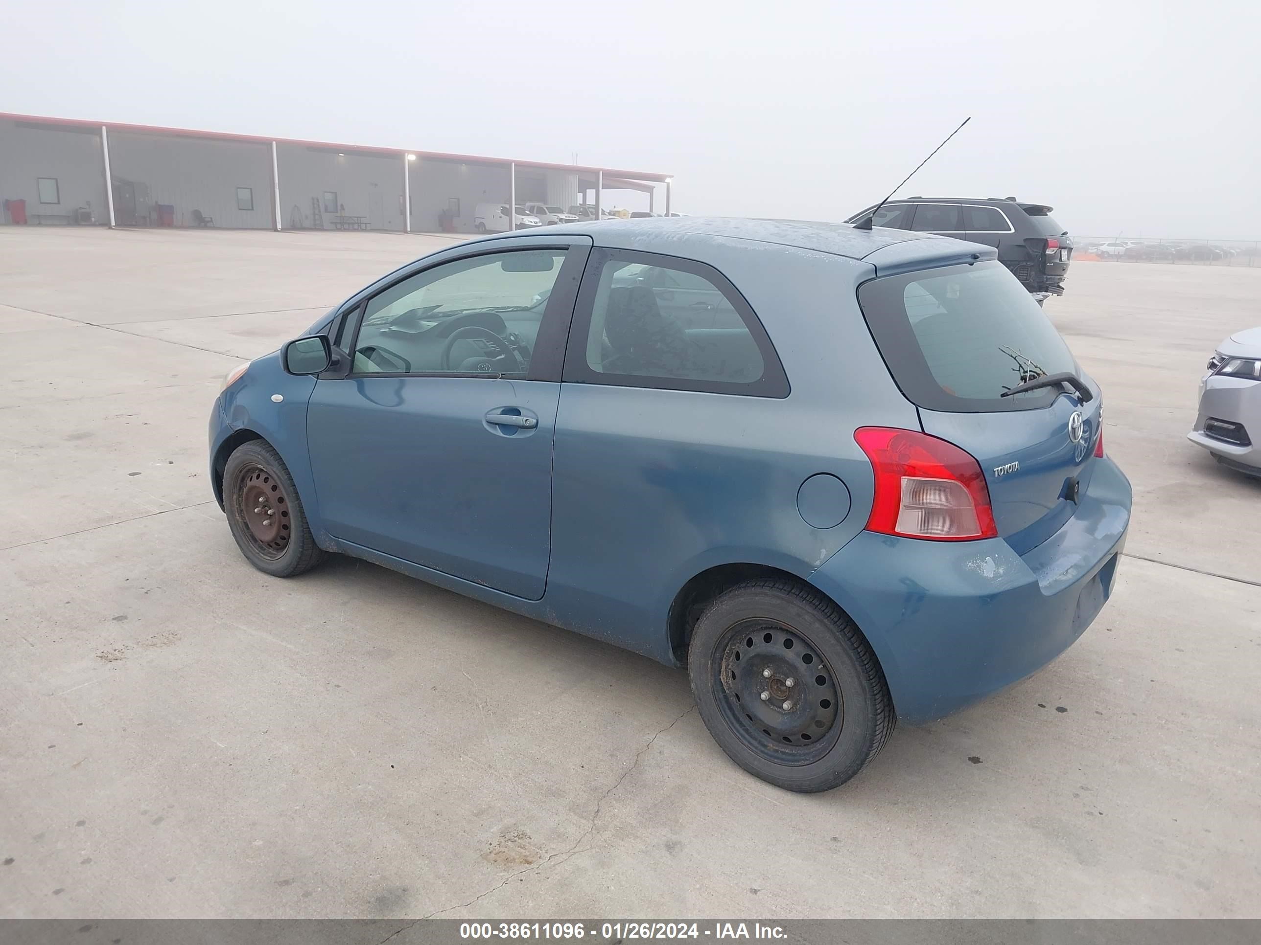 Photo 2 VIN: JTDJT923475084604 - TOYOTA YARIS 