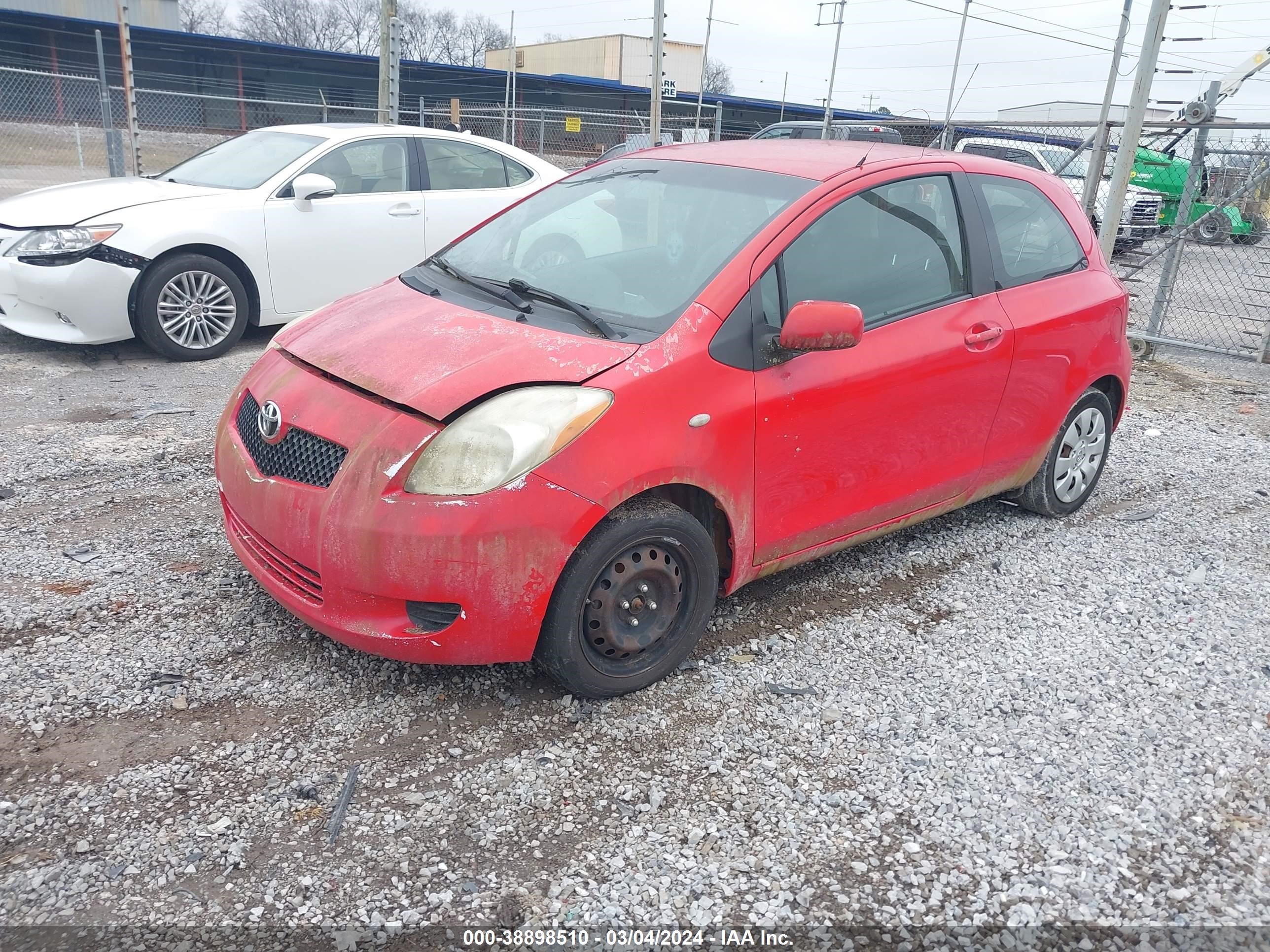 Photo 1 VIN: JTDJT923485162722 - TOYOTA YARIS 