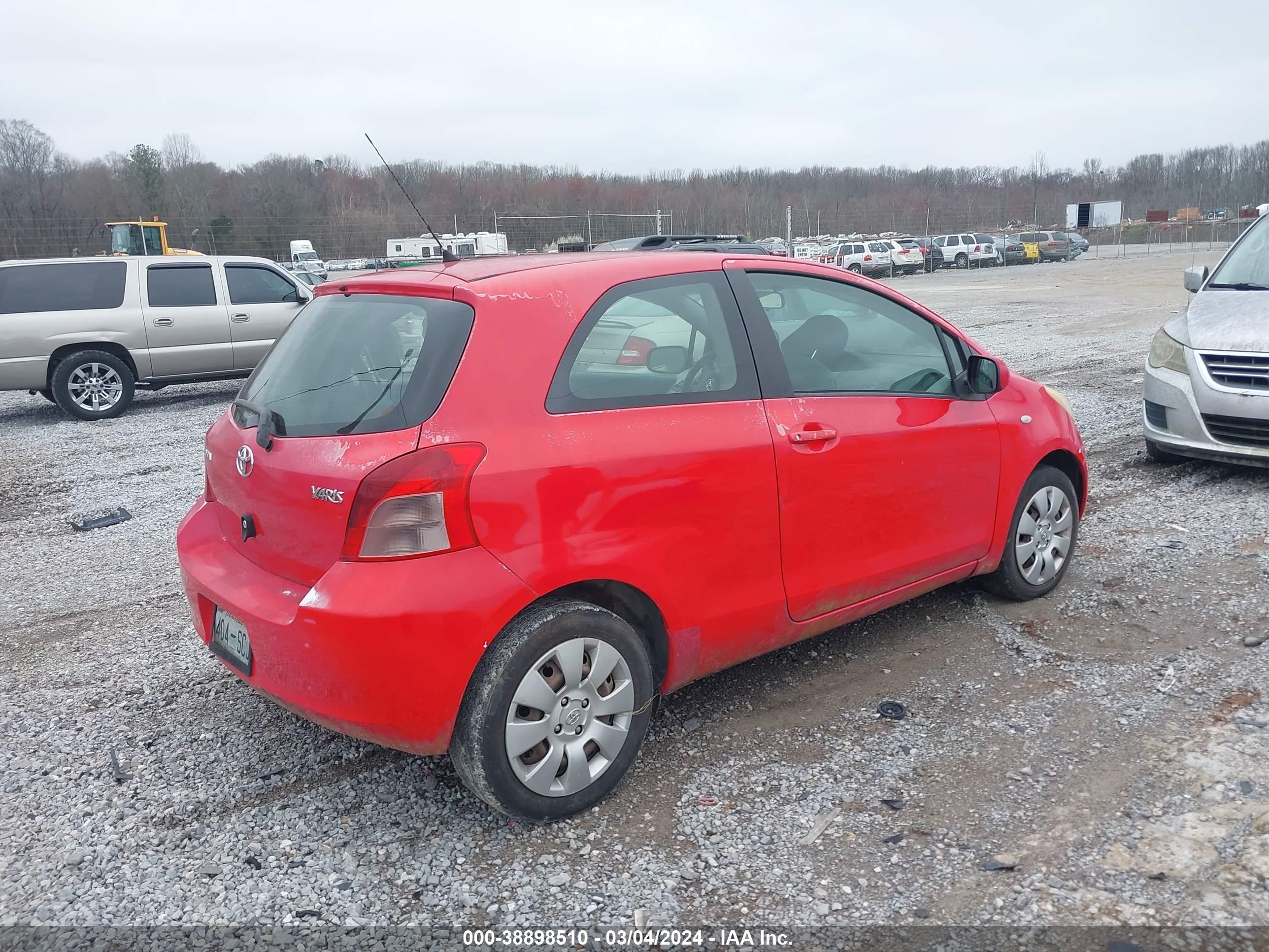 Photo 3 VIN: JTDJT923485162722 - TOYOTA YARIS 