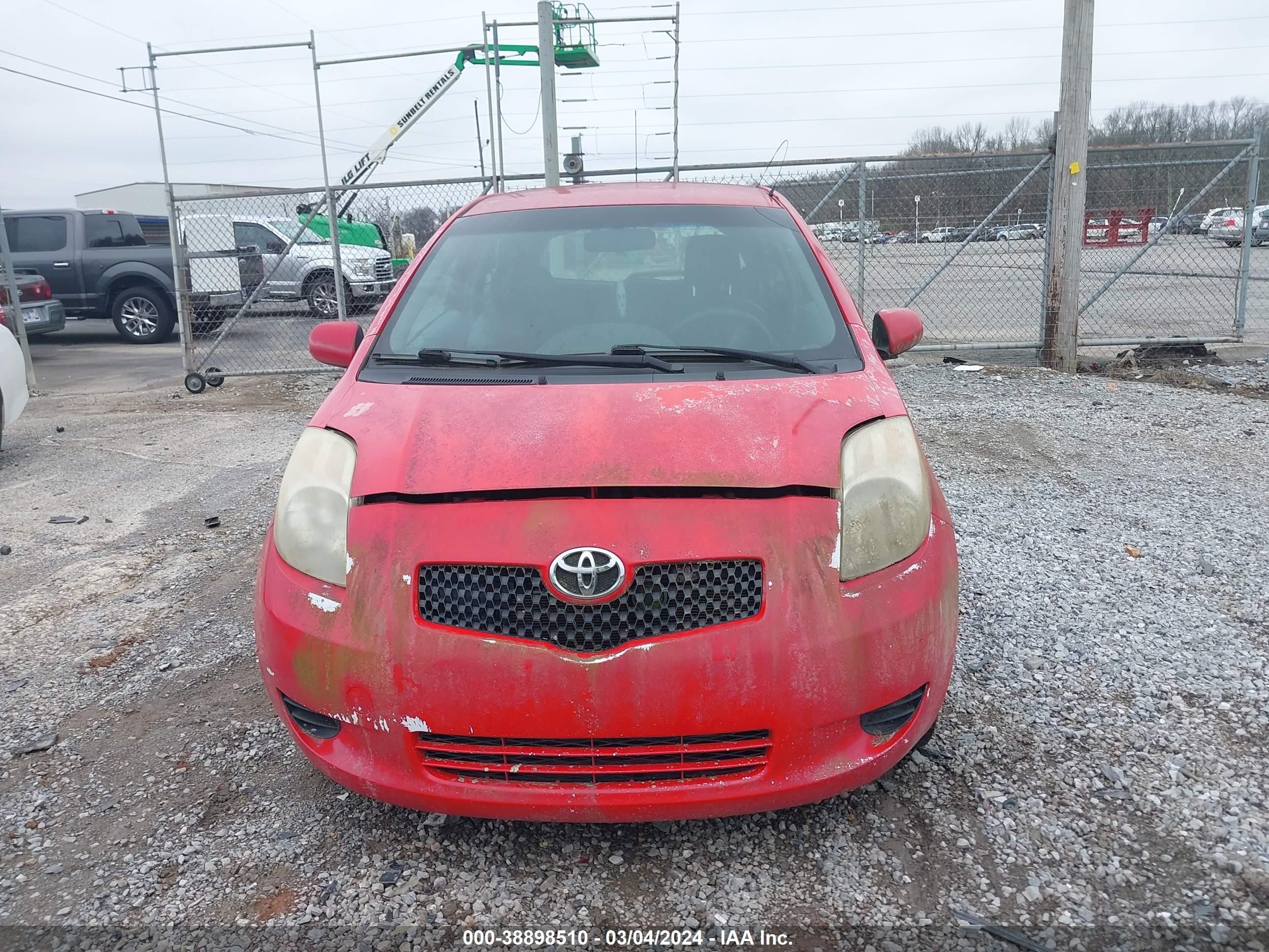 Photo 5 VIN: JTDJT923485162722 - TOYOTA YARIS 