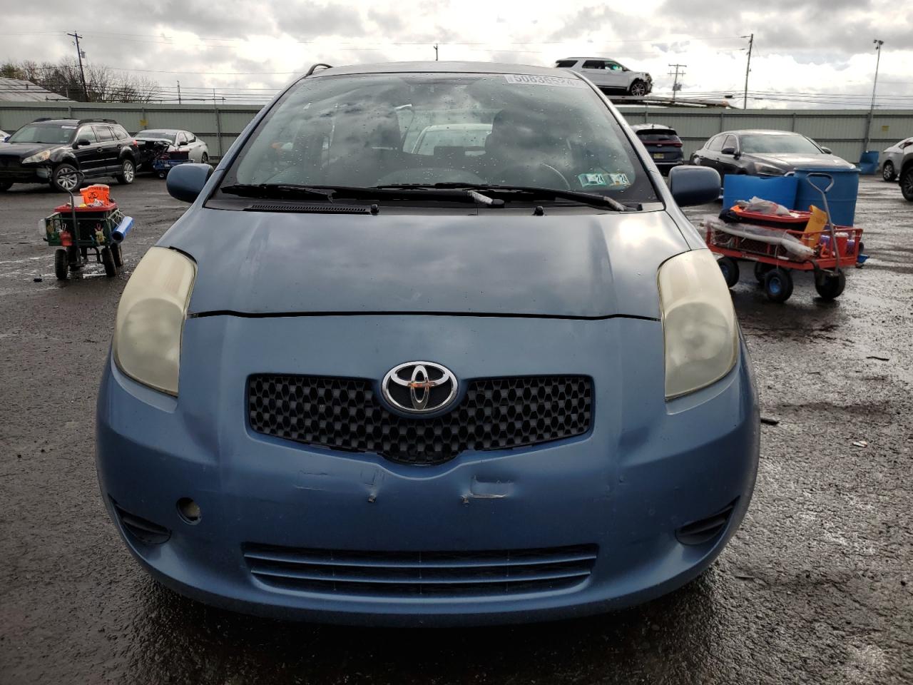 Photo 4 VIN: JTDJT923485165765 - TOYOTA YARIS 