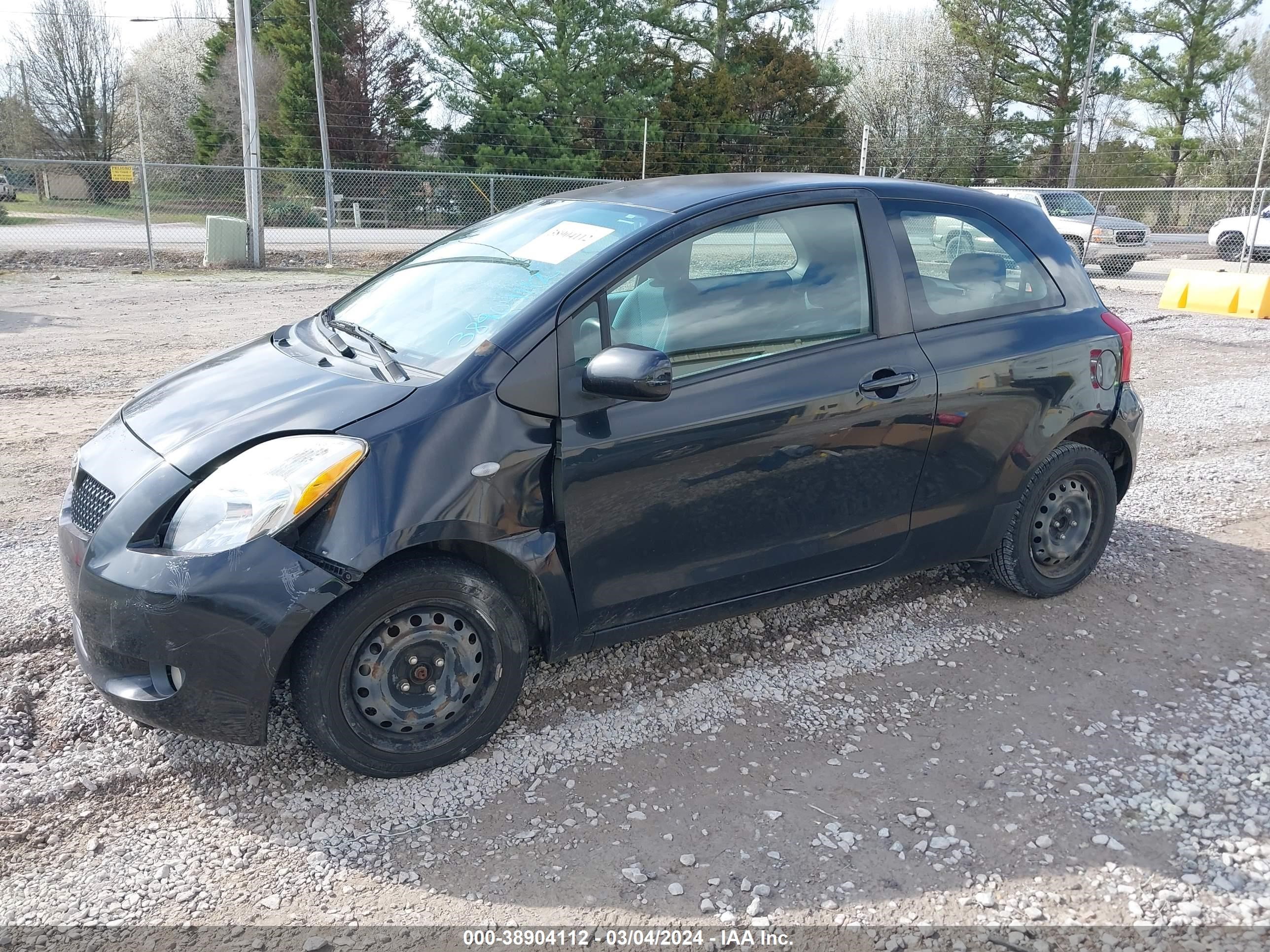 Photo 1 VIN: JTDJT923485196255 - TOYOTA YARIS 