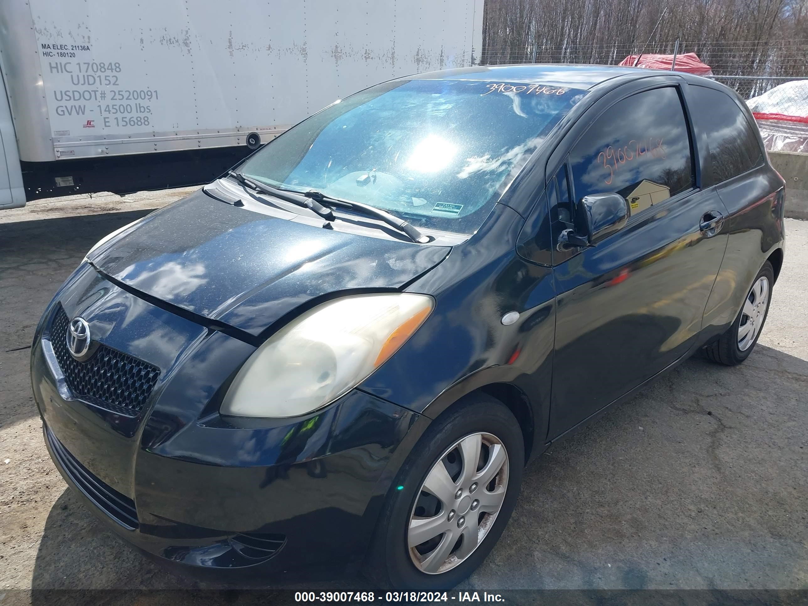 Photo 1 VIN: JTDJT923485219436 - TOYOTA YARIS 