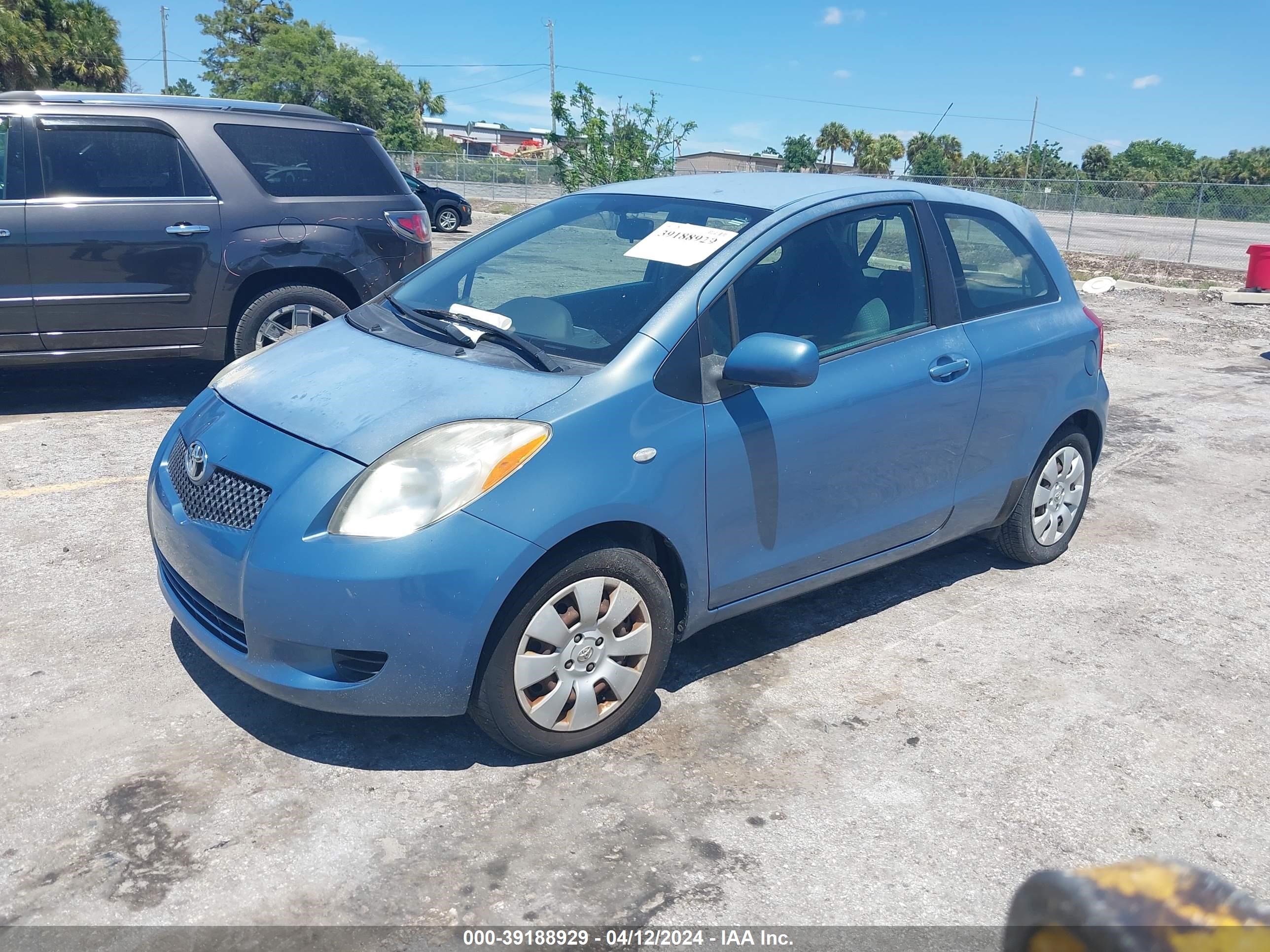 Photo 1 VIN: JTDJT923575119263 - TOYOTA YARIS 