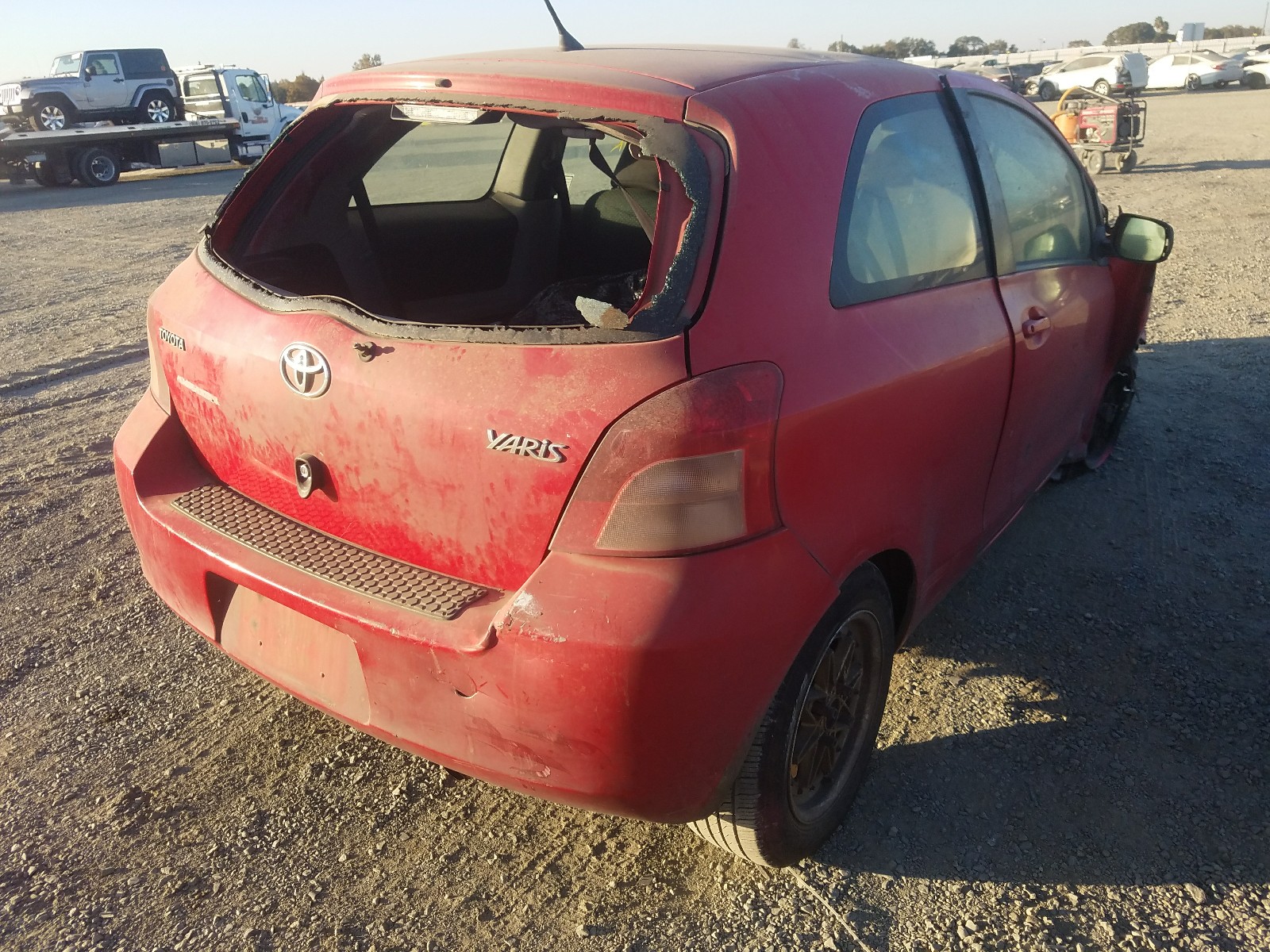 Photo 3 VIN: JTDJT923585201107 - TOYOTA YARIS 