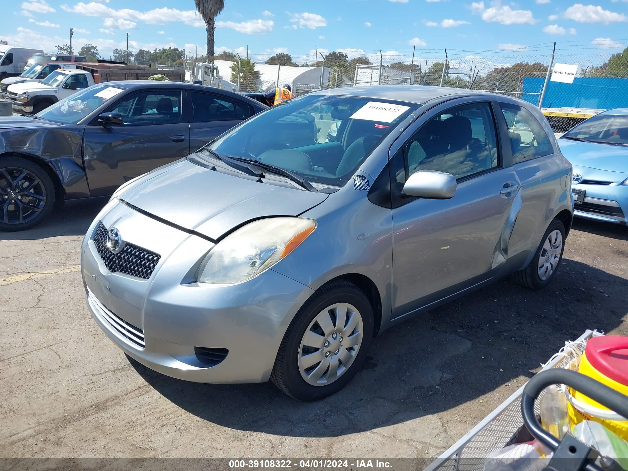 Photo 1 VIN: JTDJT923675078514 - TOYOTA YARIS 