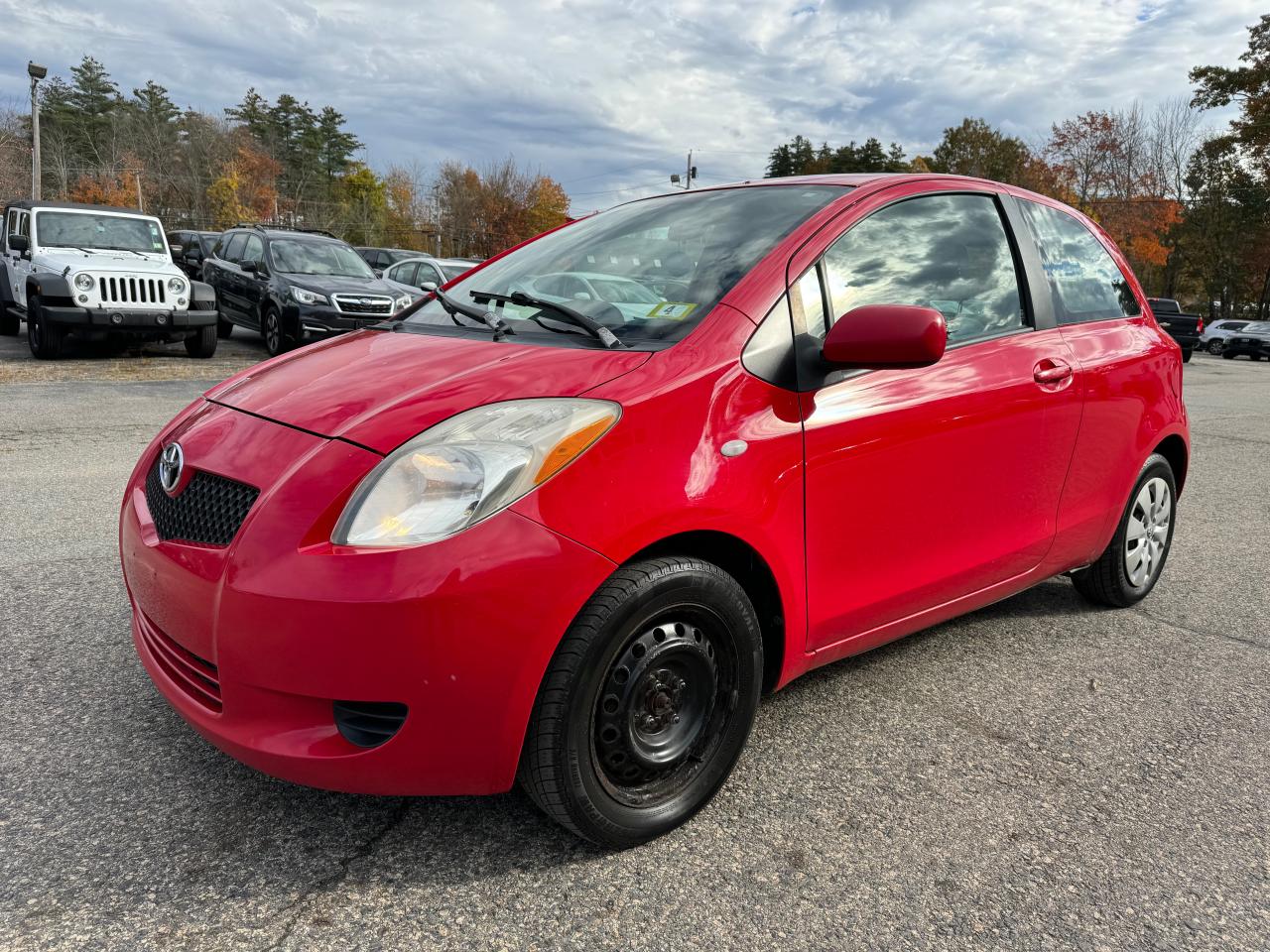 Photo 1 VIN: JTDJT923775095189 - TOYOTA YARIS 