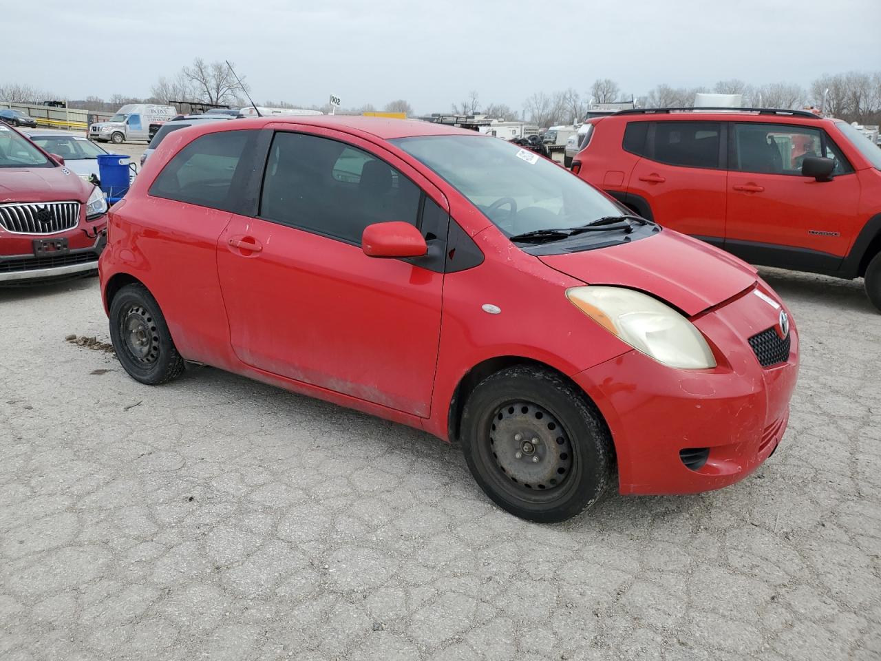 Photo 3 VIN: JTDJT923775102285 - TOYOTA YARIS 