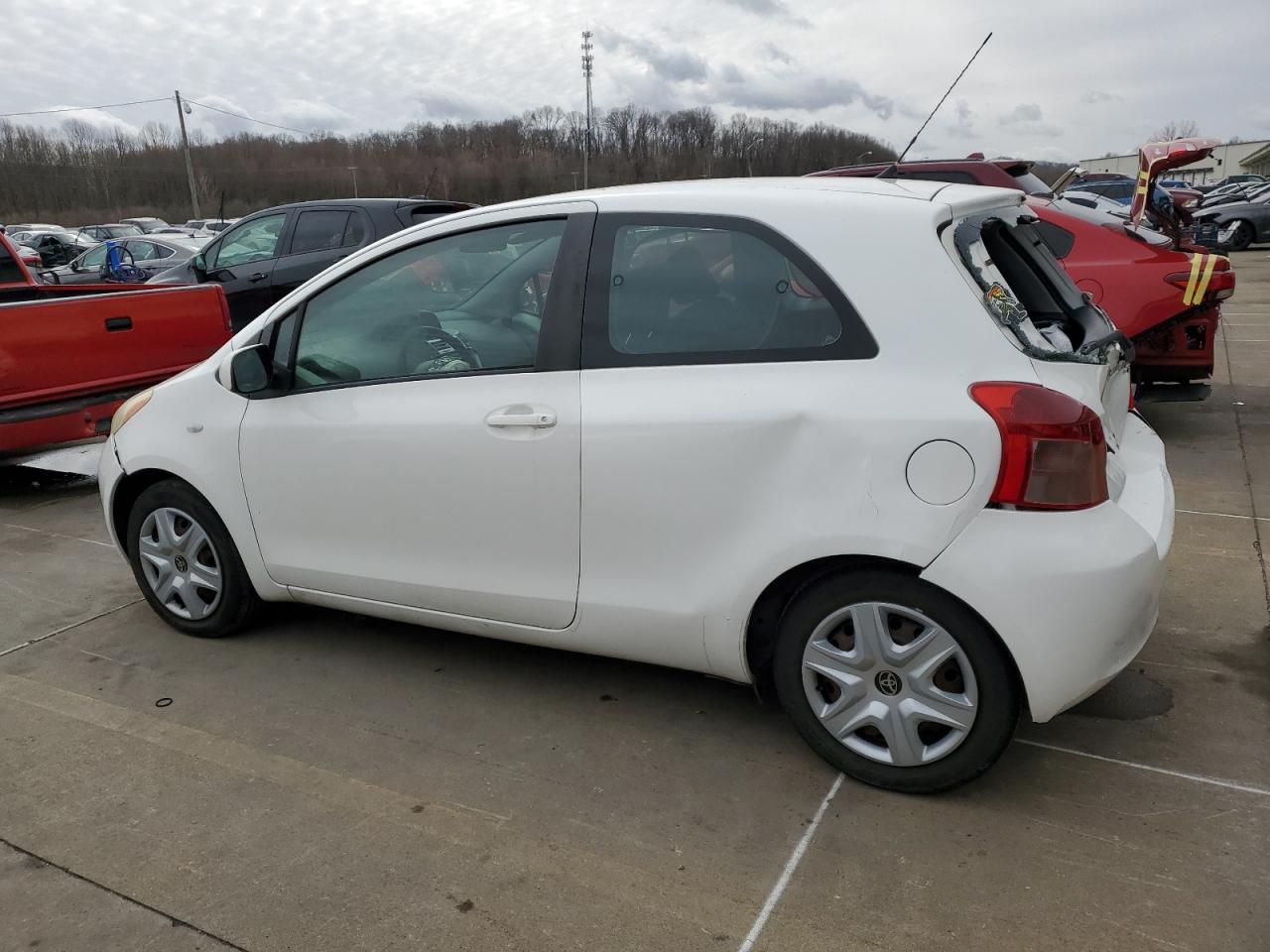 Photo 1 VIN: JTDJT923775108328 - TOYOTA YARIS 