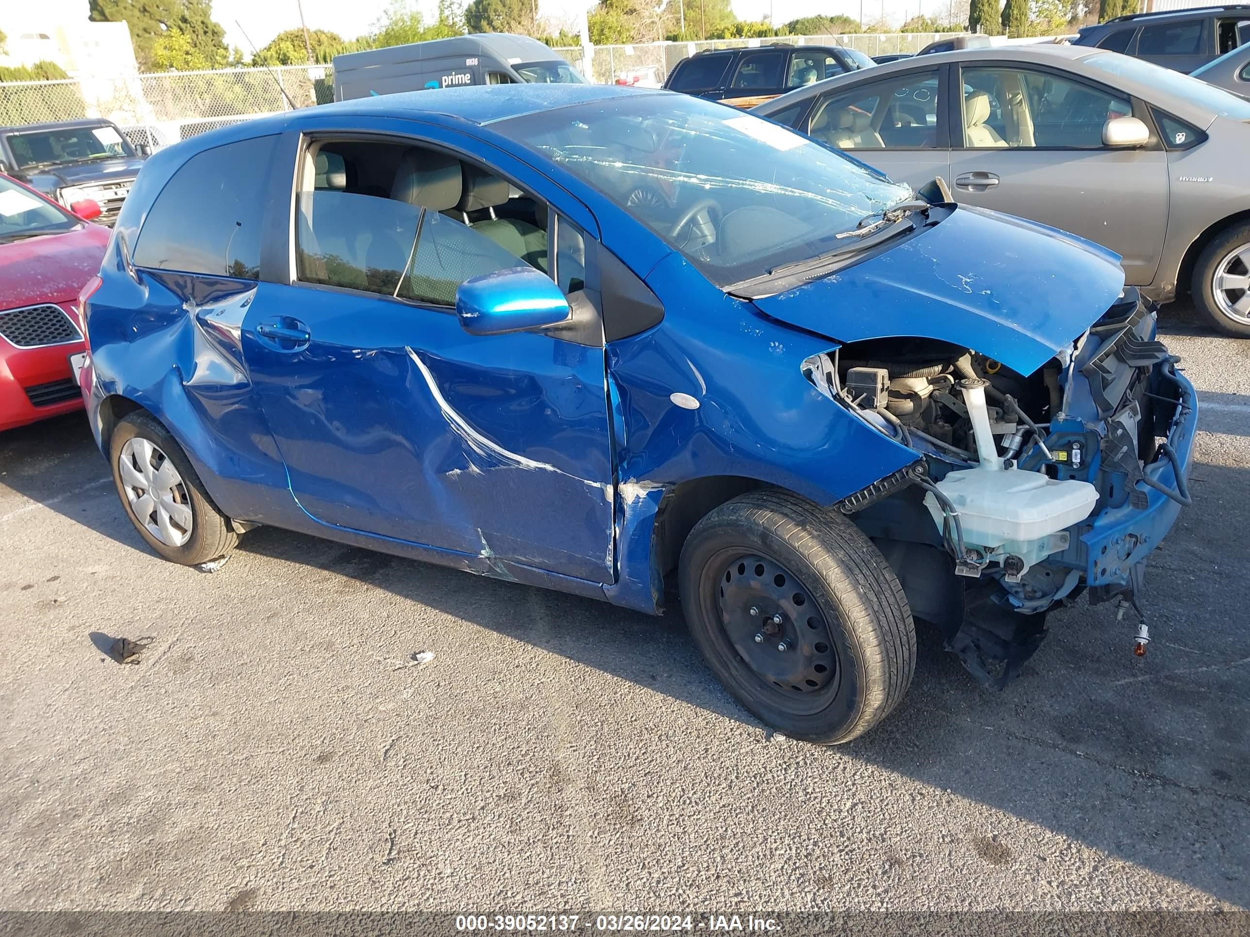 Photo 0 VIN: JTDJT923775119572 - TOYOTA YARIS 