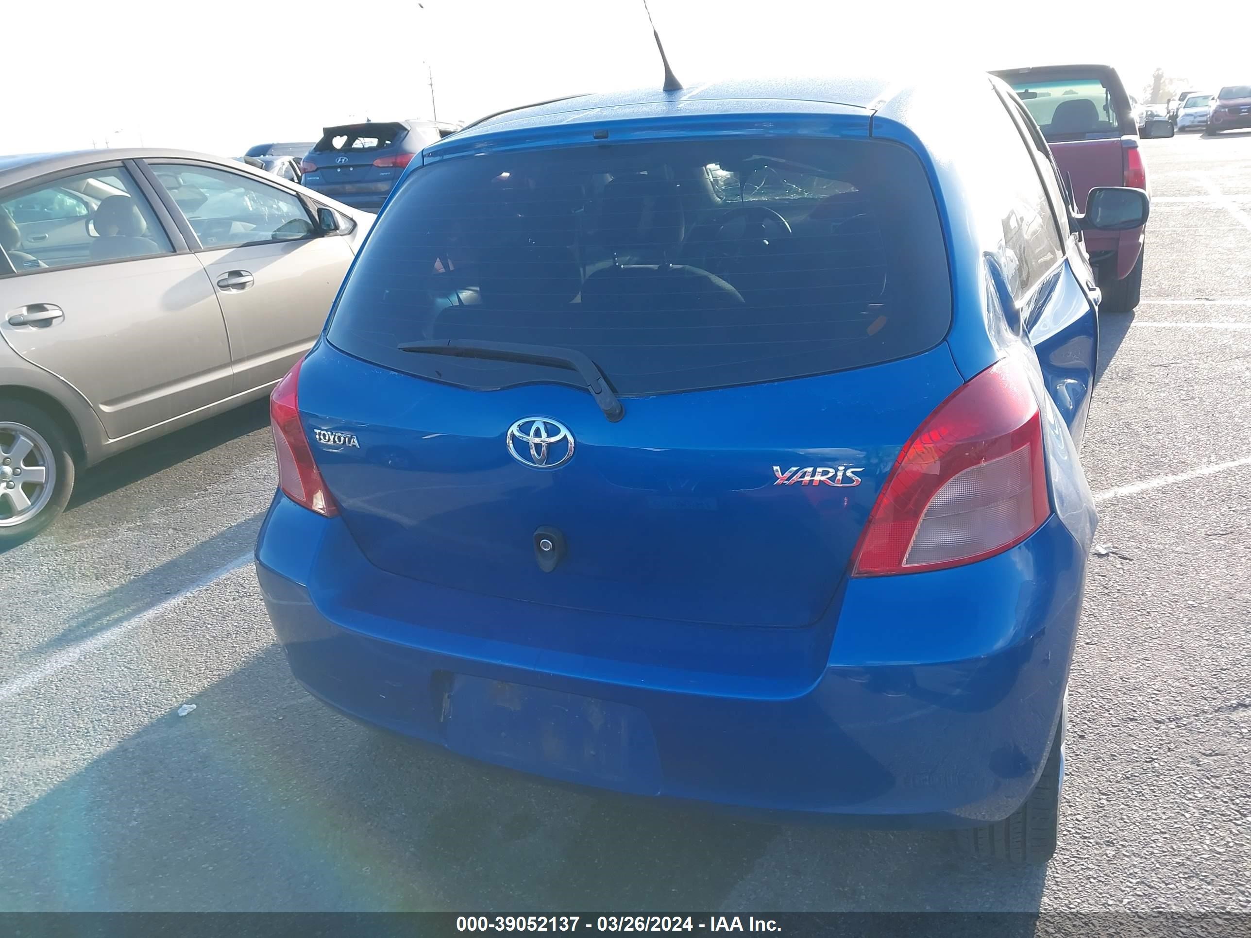 Photo 15 VIN: JTDJT923775119572 - TOYOTA YARIS 