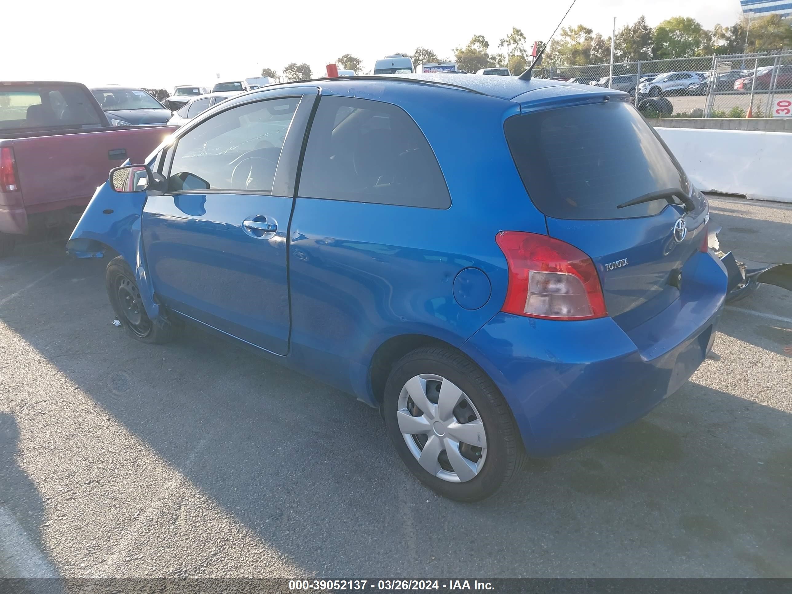 Photo 2 VIN: JTDJT923775119572 - TOYOTA YARIS 