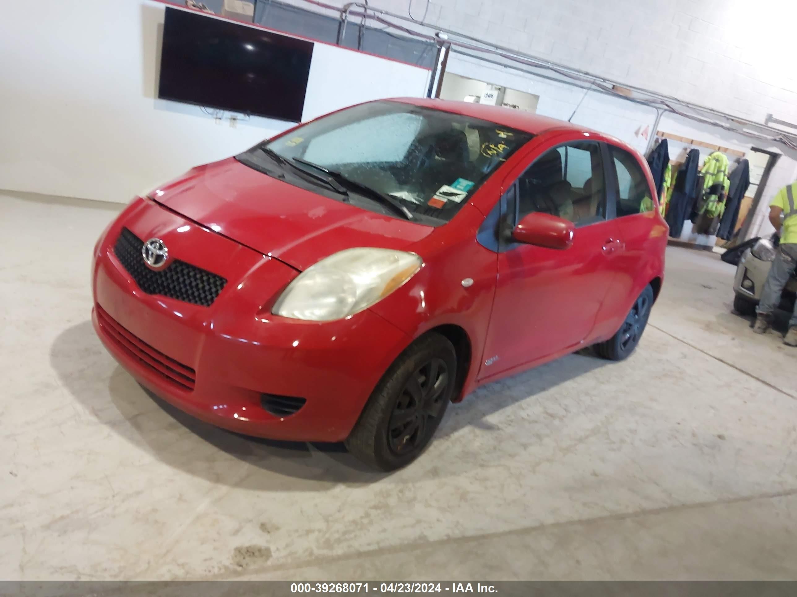 Photo 1 VIN: JTDJT923975033325 - TOYOTA YARIS 