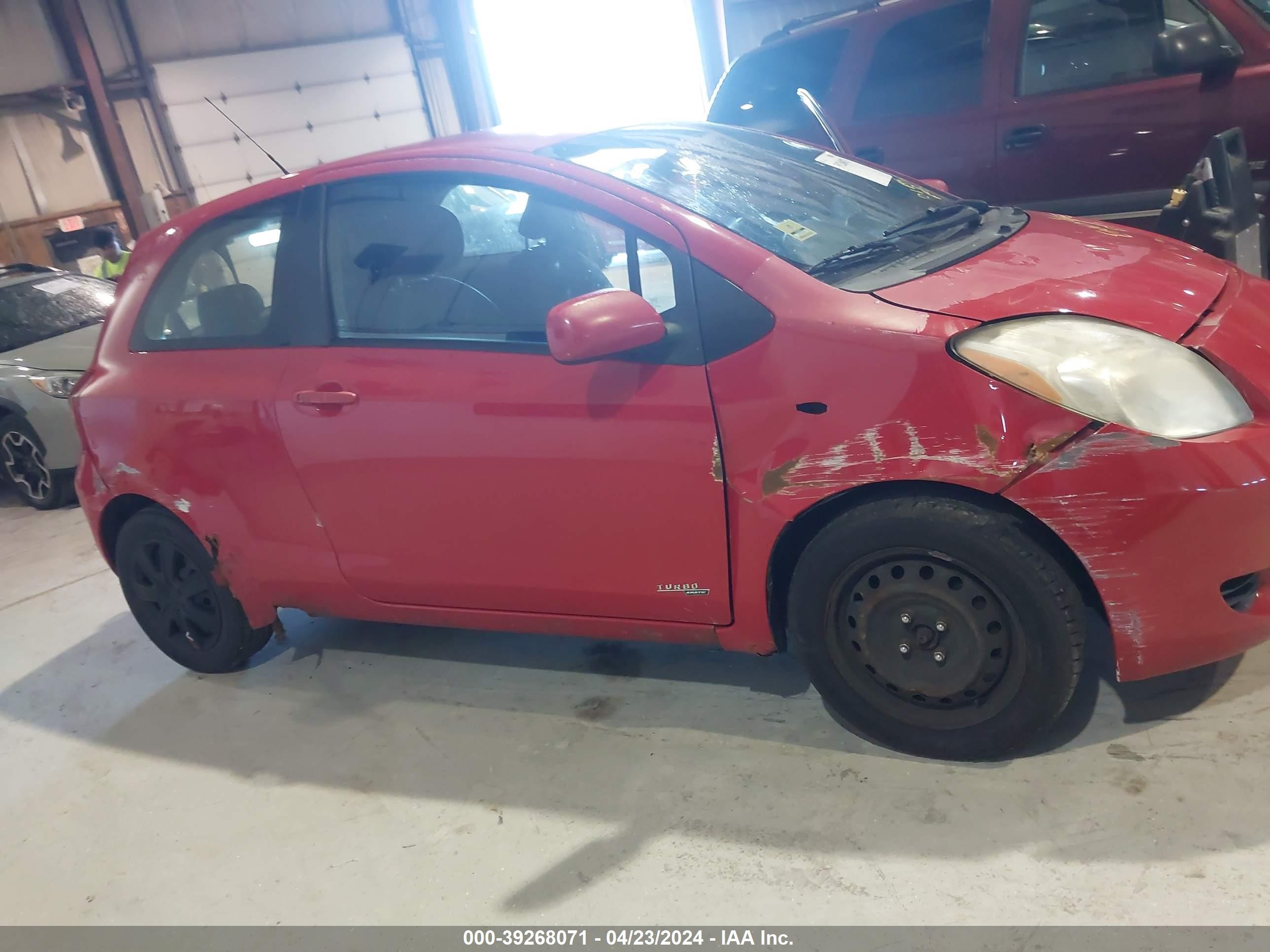 Photo 11 VIN: JTDJT923975033325 - TOYOTA YARIS 