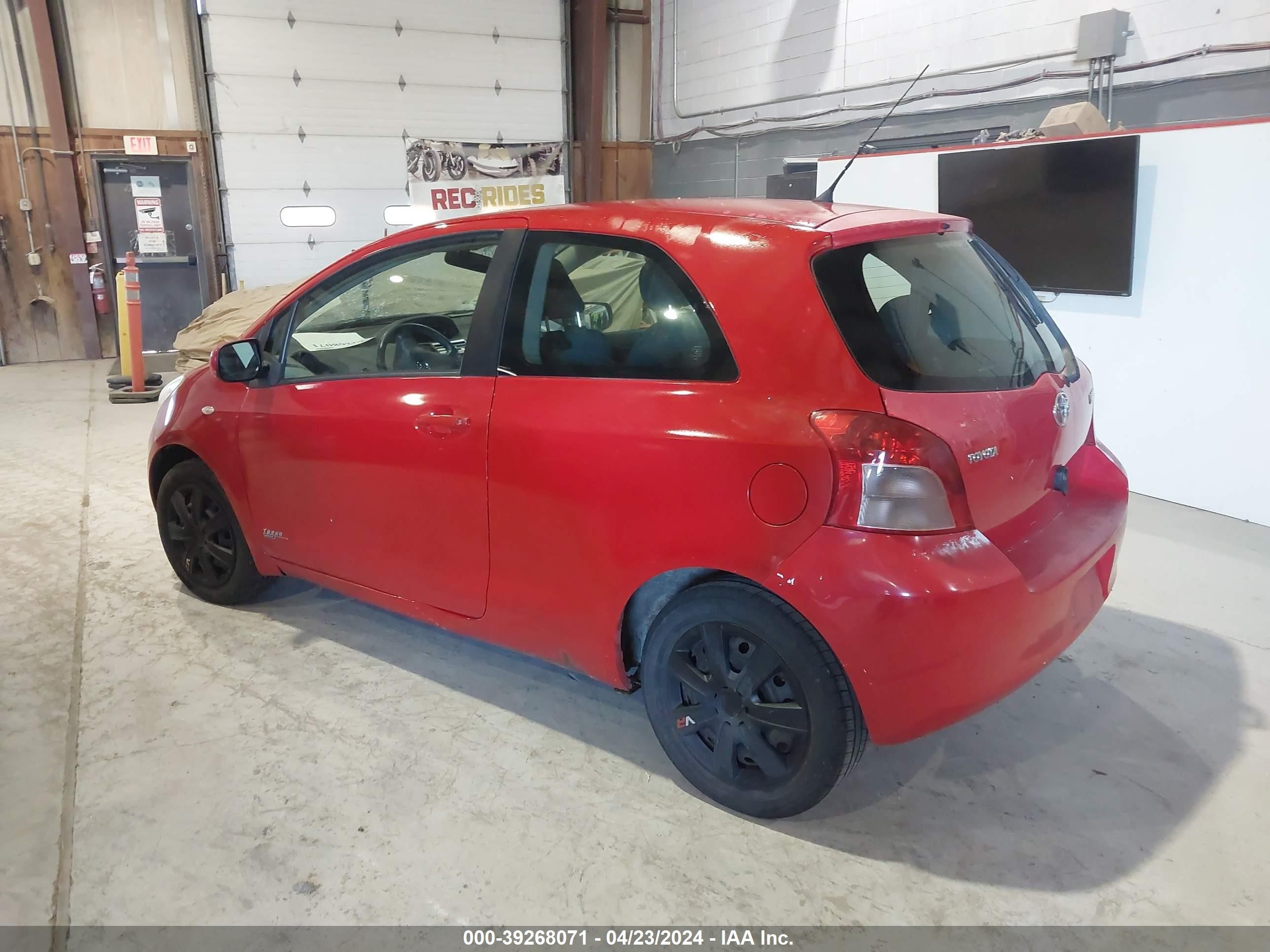 Photo 2 VIN: JTDJT923975033325 - TOYOTA YARIS 